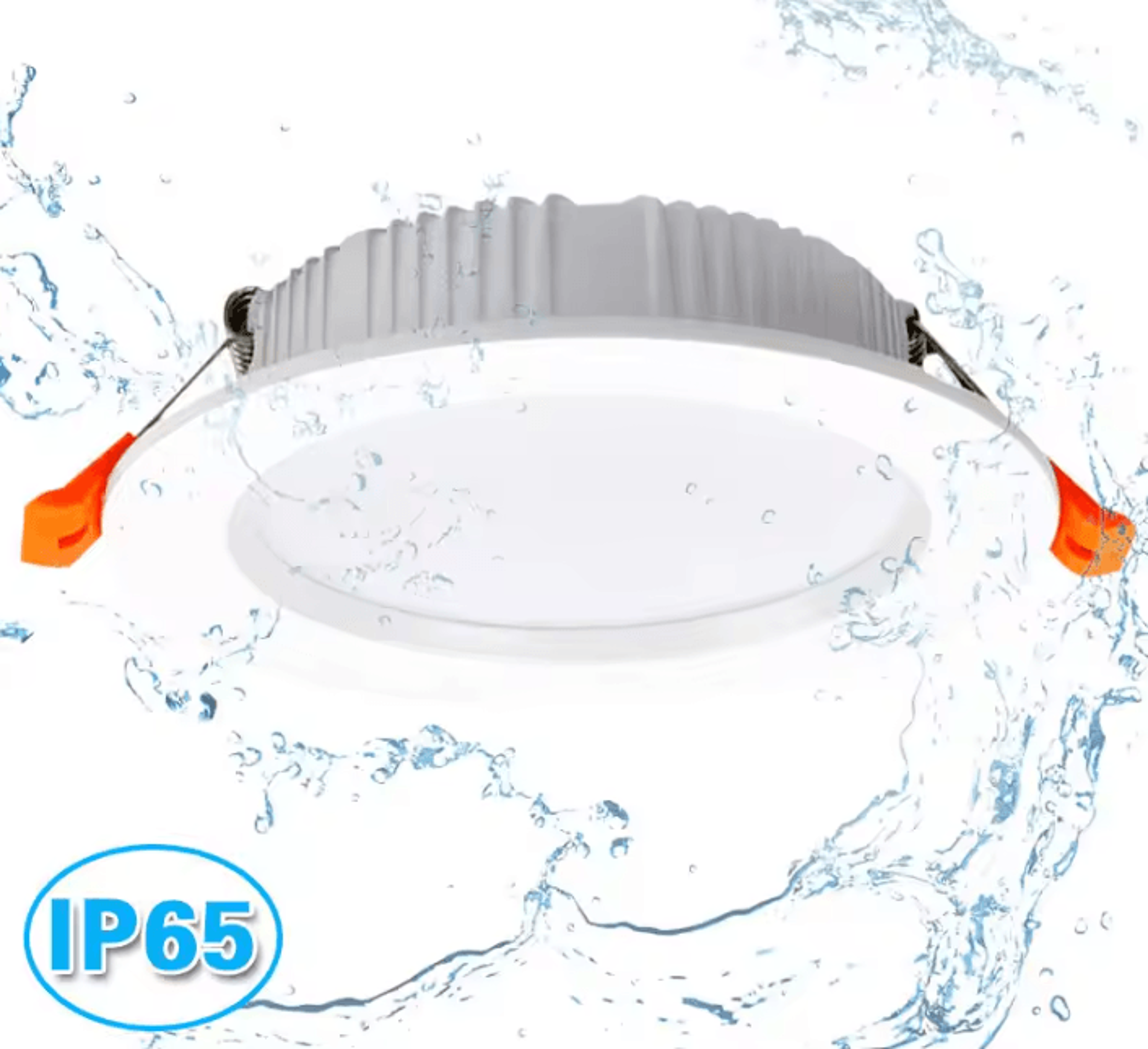 IP65 Waterproof LED Recessed Downlight 7W 9W 12W 15W Ceiling Spotlight For Bathroom Kitchen And Eav 1