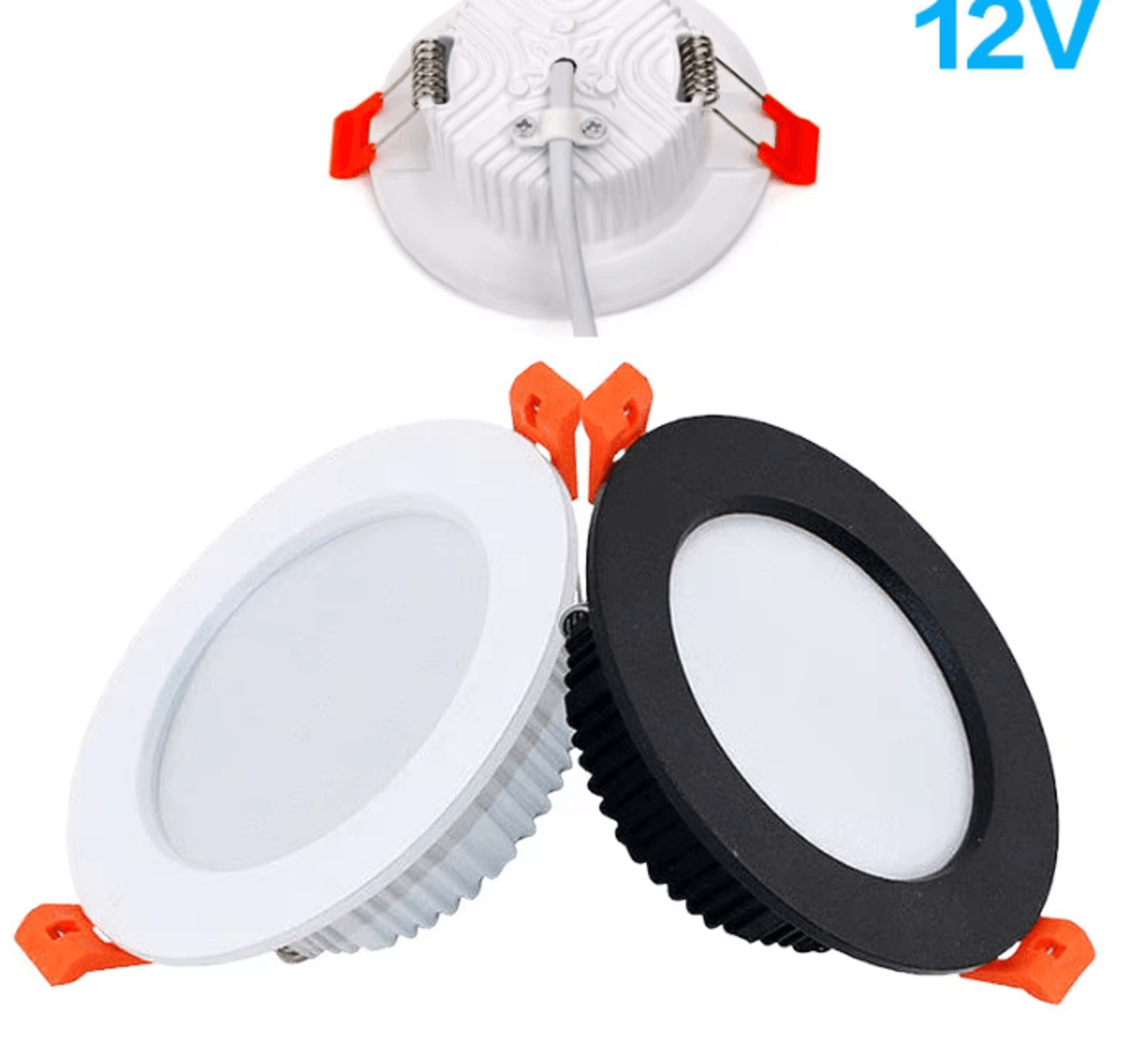 Mini Waterproof LED Recessed Downlight 12V 24V DC 3W 5W 7W 9W 12W Ceiling Spotlight For Bathroom An 0