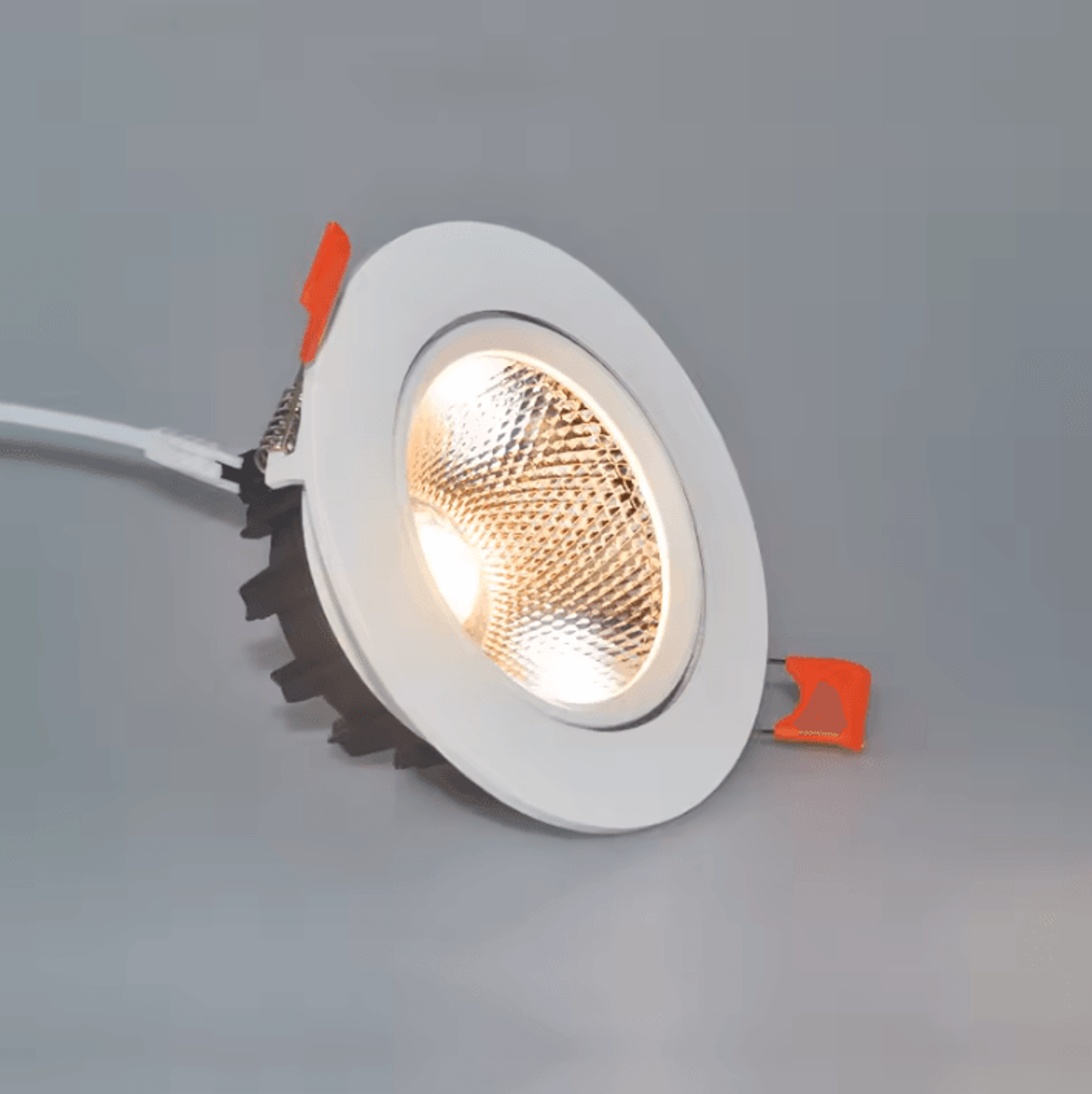 Dimmable COB LED Recessed Downlight 5W 7W 9W 12W 15W 18W Aluminum Ceiling Spotlight AC85265V 3