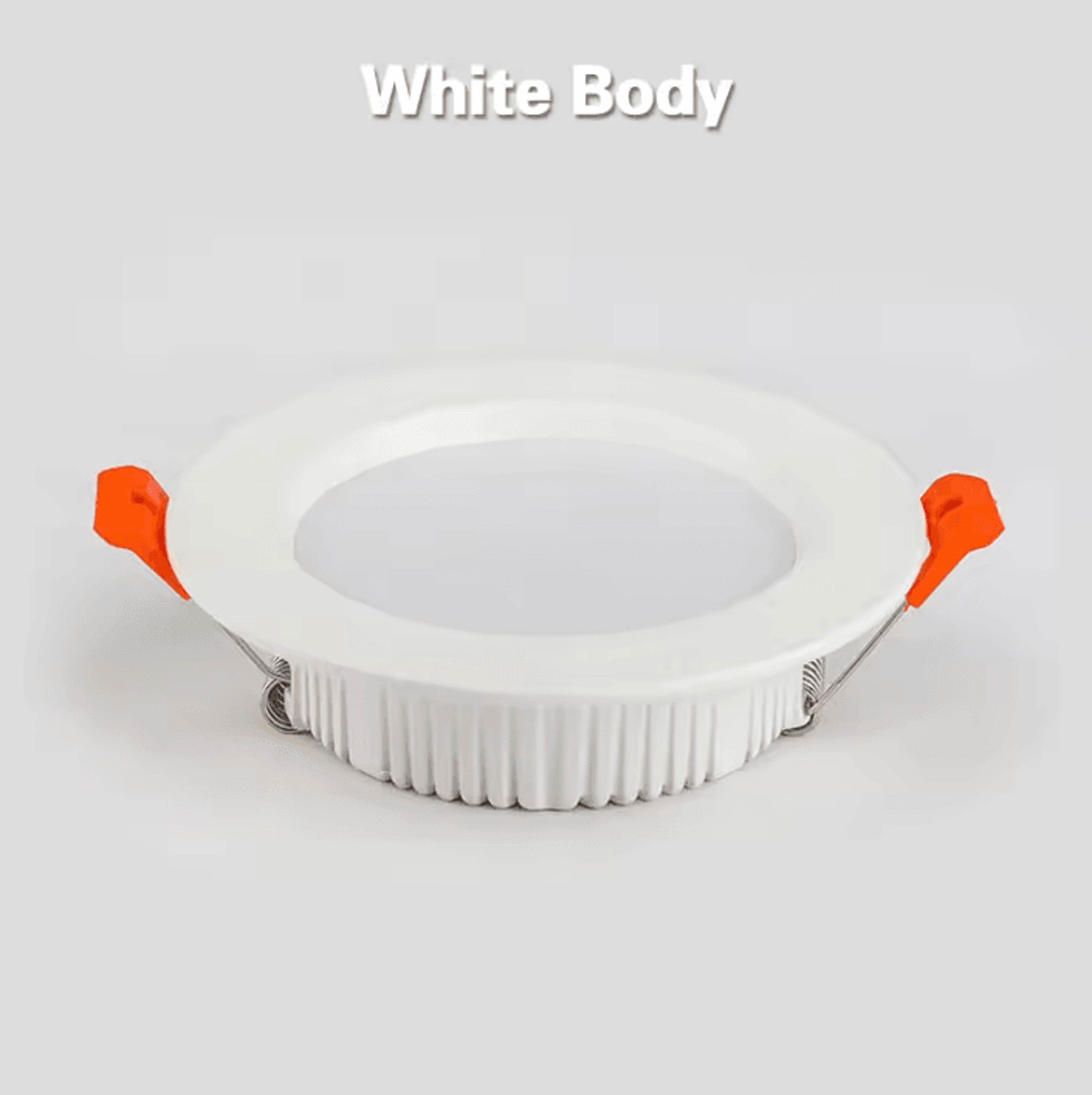 Thick Aluminum LED Recessed Downlight 5W 7W 9W 12W 15W 18W 24W Ceiling Spotlight For Bedroom And Ki 5