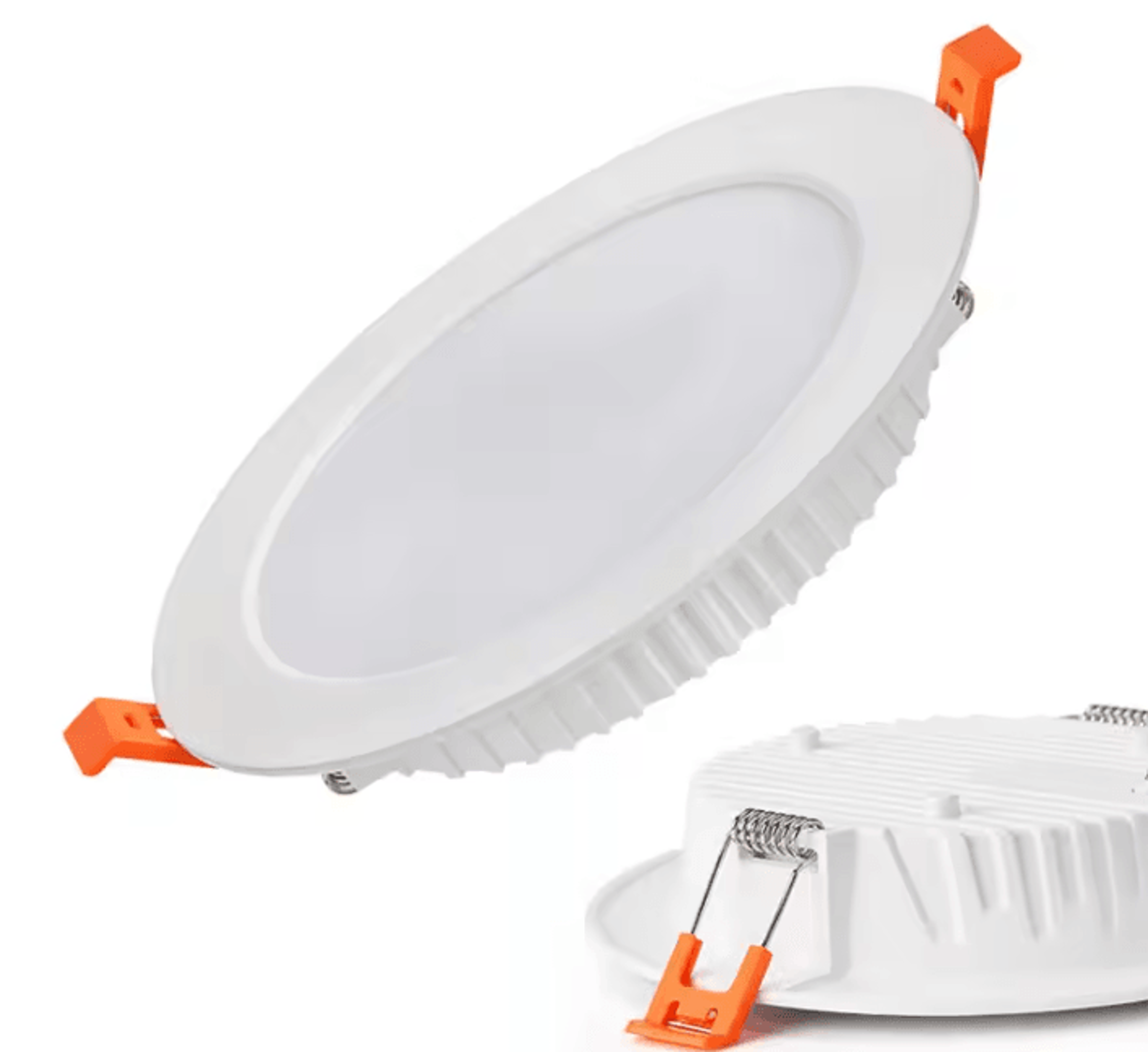 Thick Aluminum LED Recessed Downlight 5W 7W 9W 12W 15W 18W 24W Ceiling Spotlight For Bedroom And Ki 0