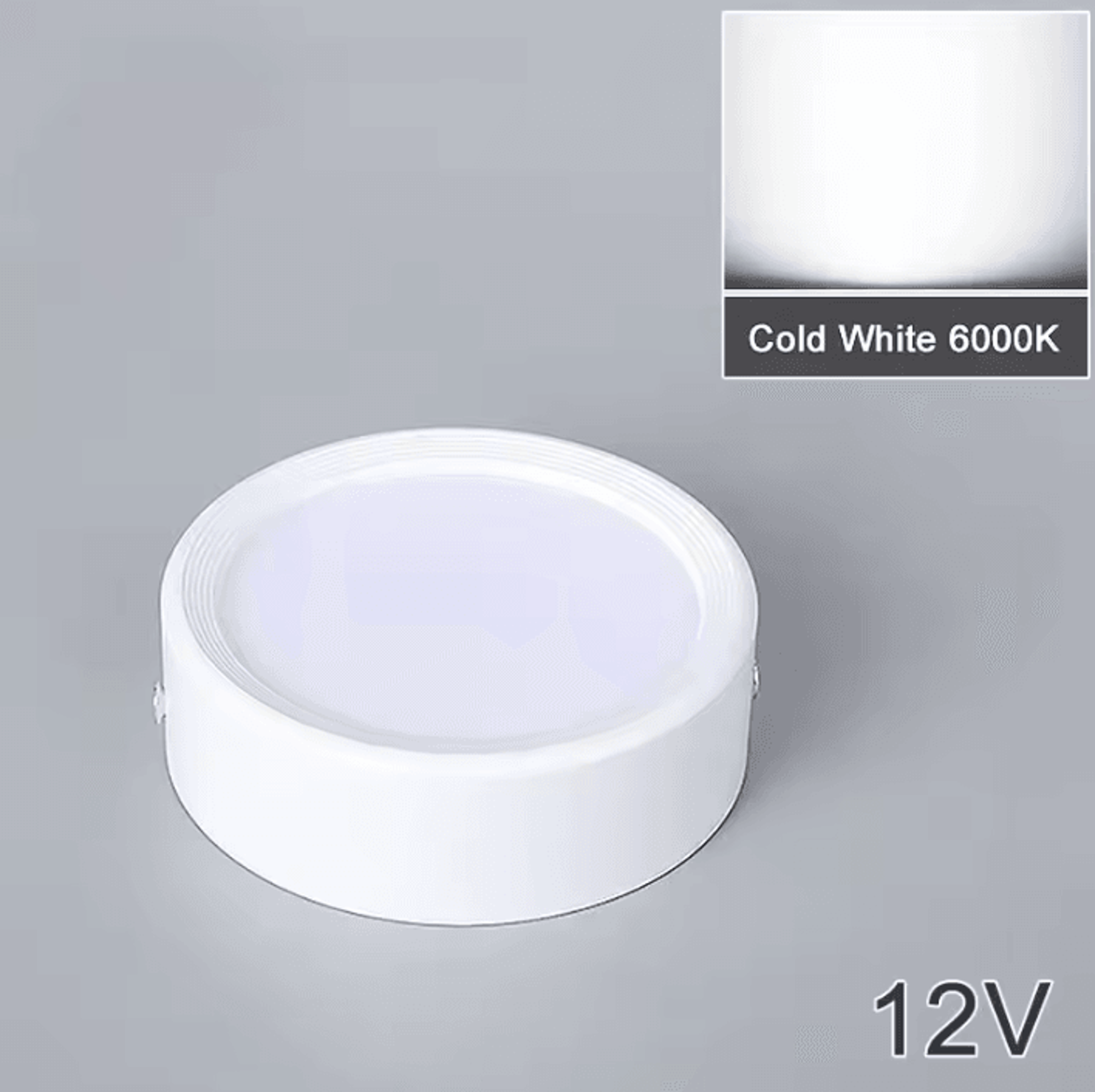 Ultra Thin 12V LED Recessed Downlight 5W 7W 9W 12W Driverless Ceiling Spotlight For Indoor Lighting 3