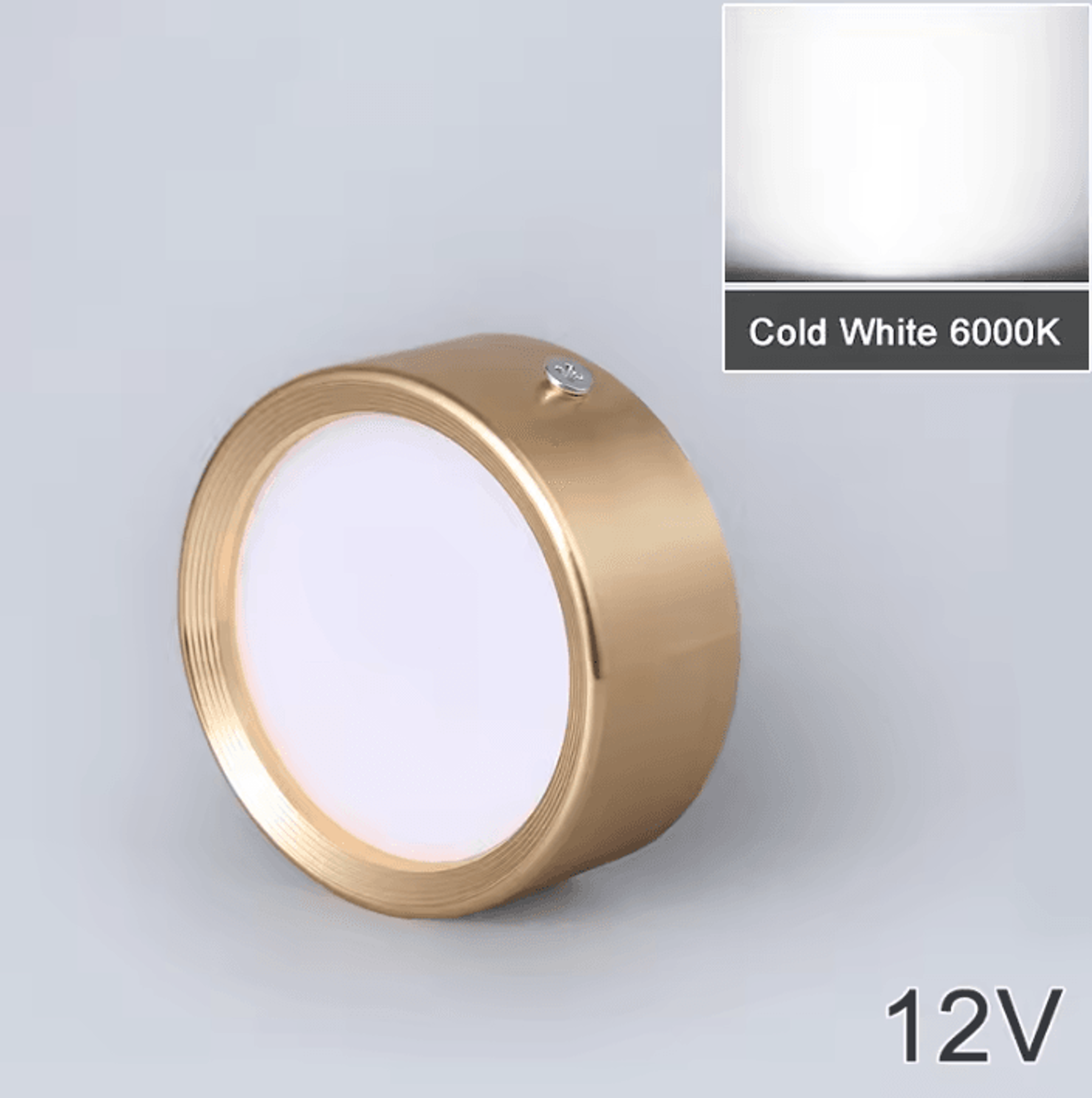 Ultra Thin 12V LED Recessed Downlight 5W 7W 9W 12W Driverless Ceiling Spotlight For Indoor Lighting 8