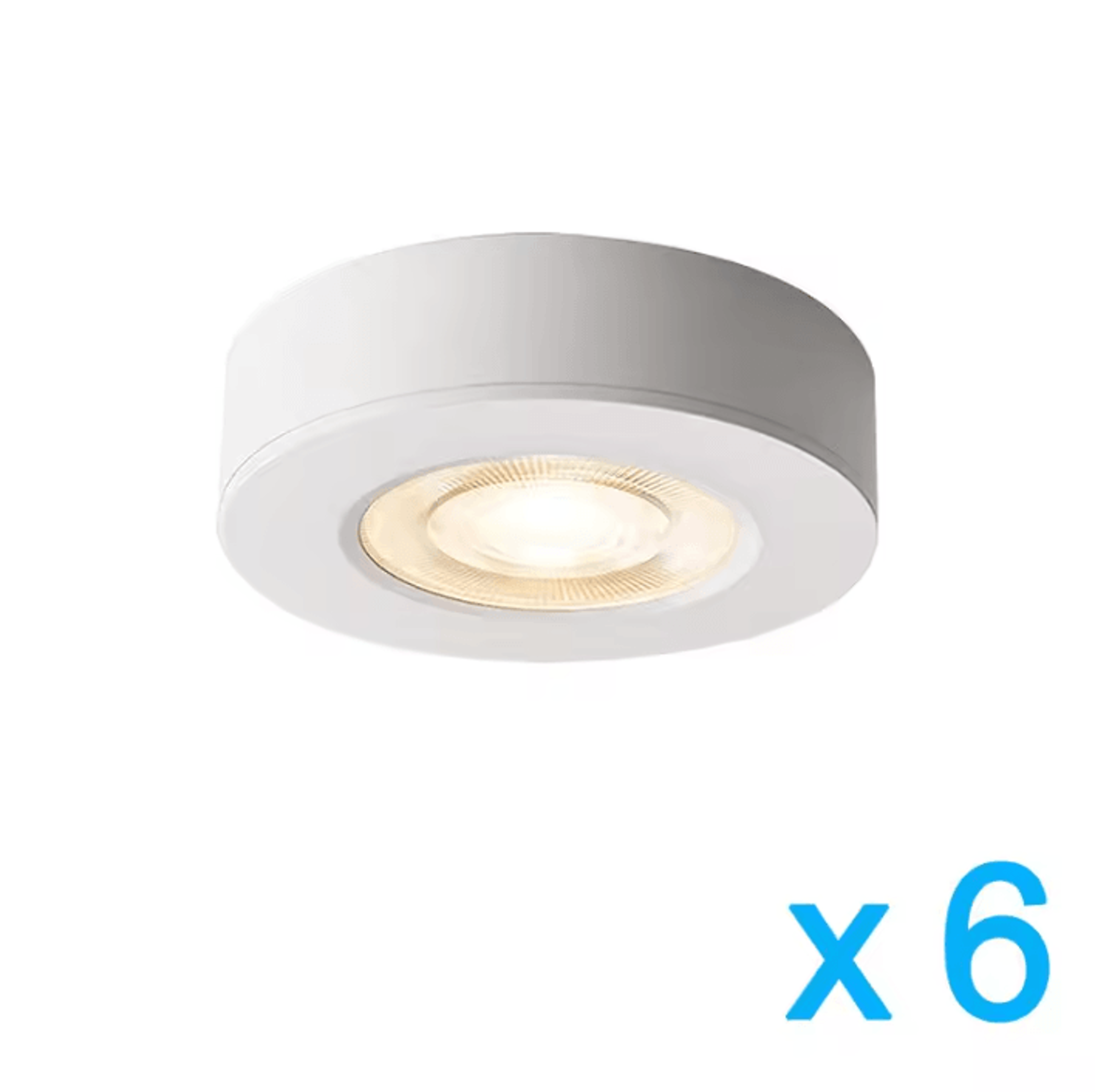 10PCS Round Acrylic LED Recessed Downlights 3W 5W 7W 9W High Brightness Ceiling Panel Lights AC220-230V – view 6