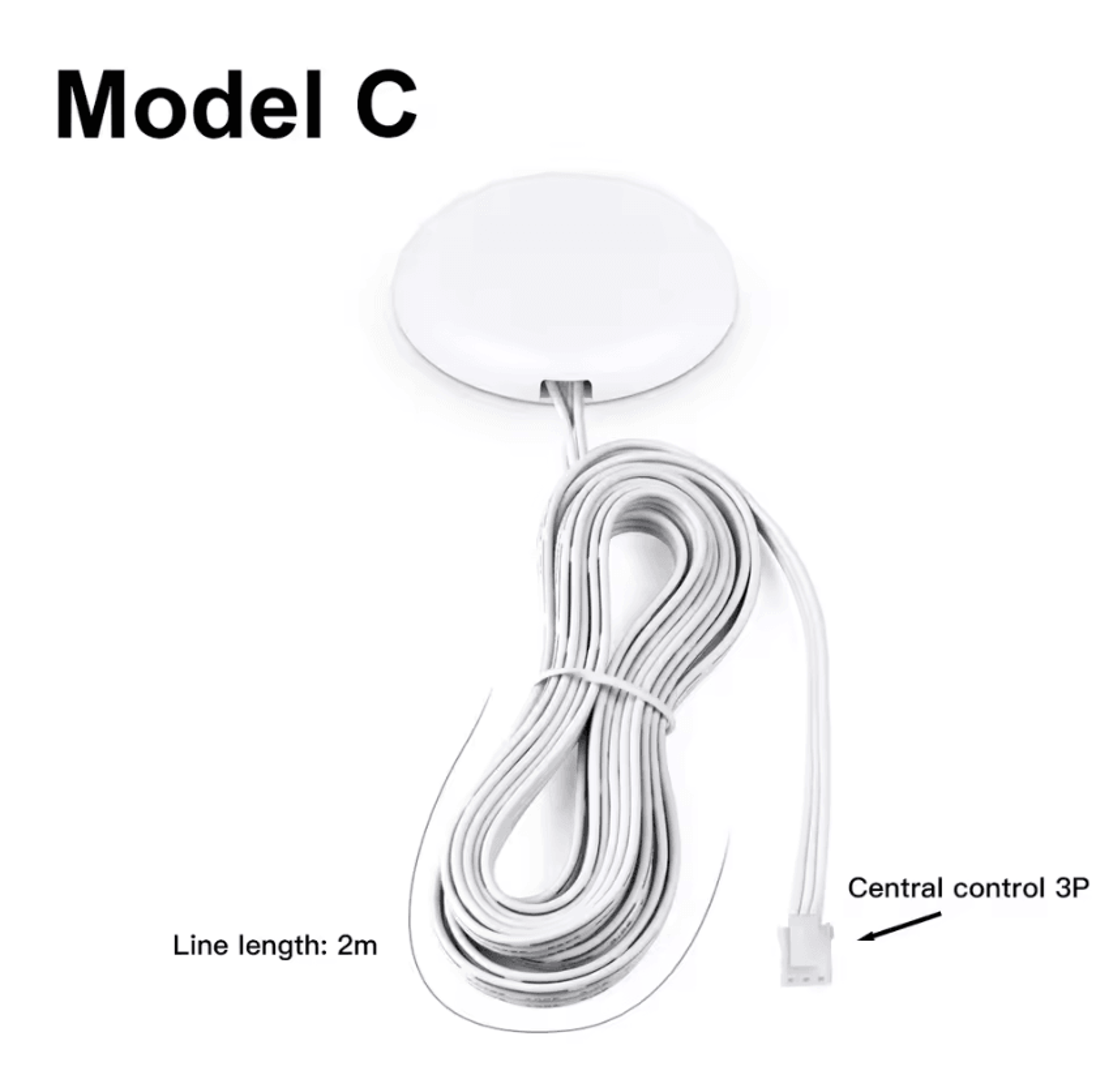 Smart Touch Sensor LED Dimmer Switch 12V24V Hidden Wood Mirror Light Controller With Hand Scan Indu 4