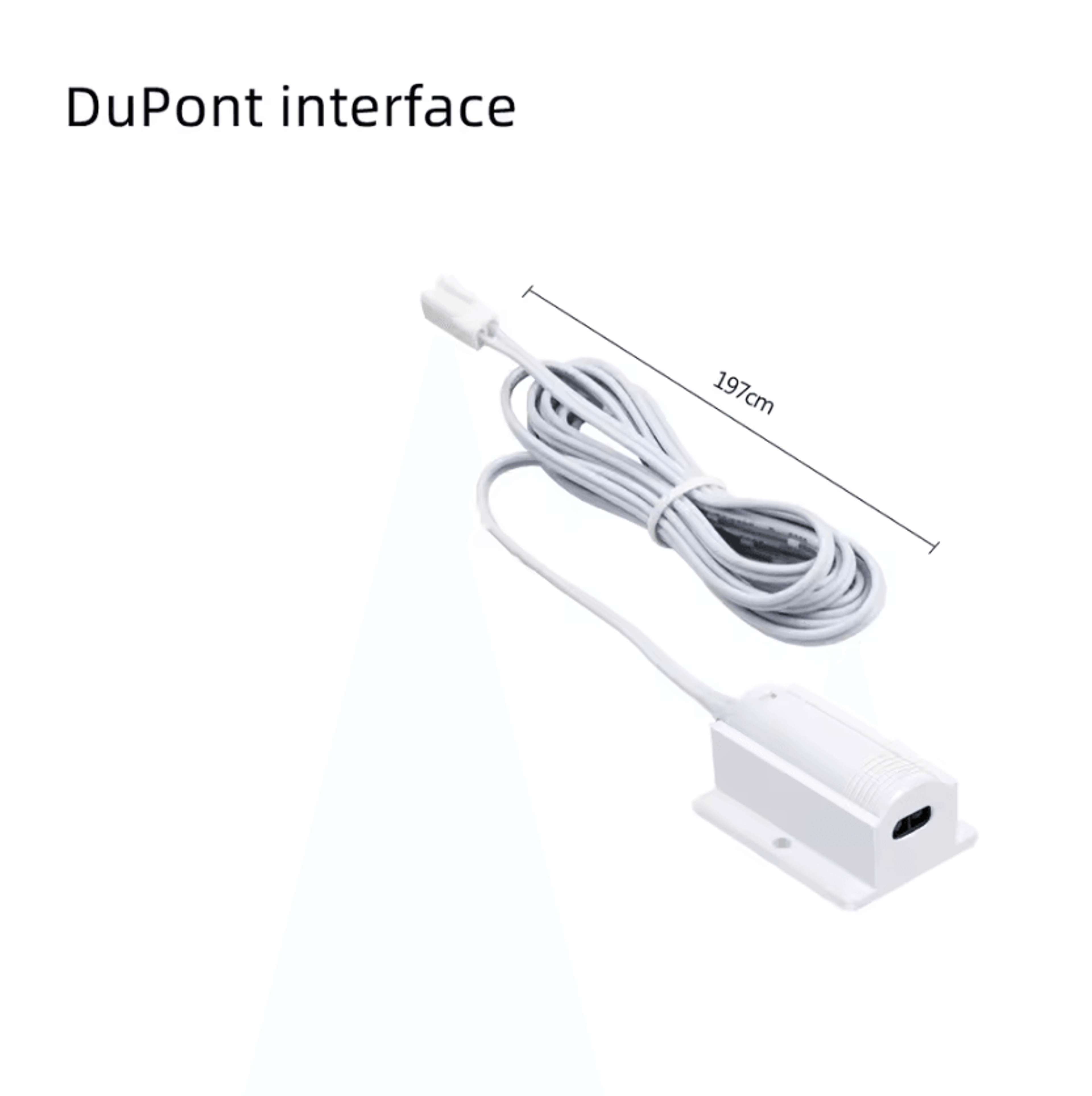 Smart IR Hand Sweep Sensor Switch DC12V24V Touchless LED Strip Light Controller With DC And DuPont  6