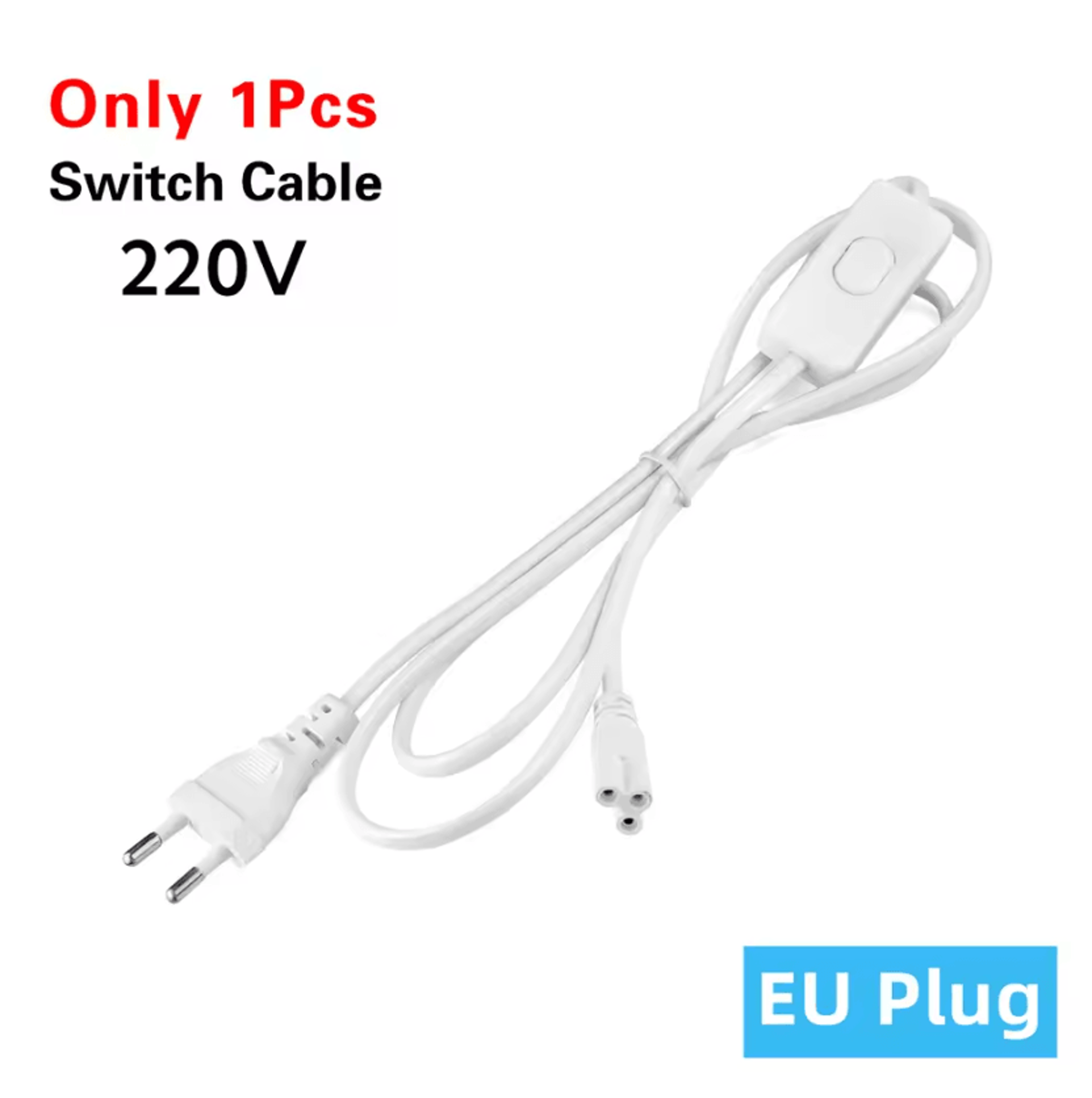 T5 T8 LED Tube Light Bar 6W 8W 29CM 30CM 110V 220V Kitchen Under Cabinet Lamp With EU US Switch Cab 4