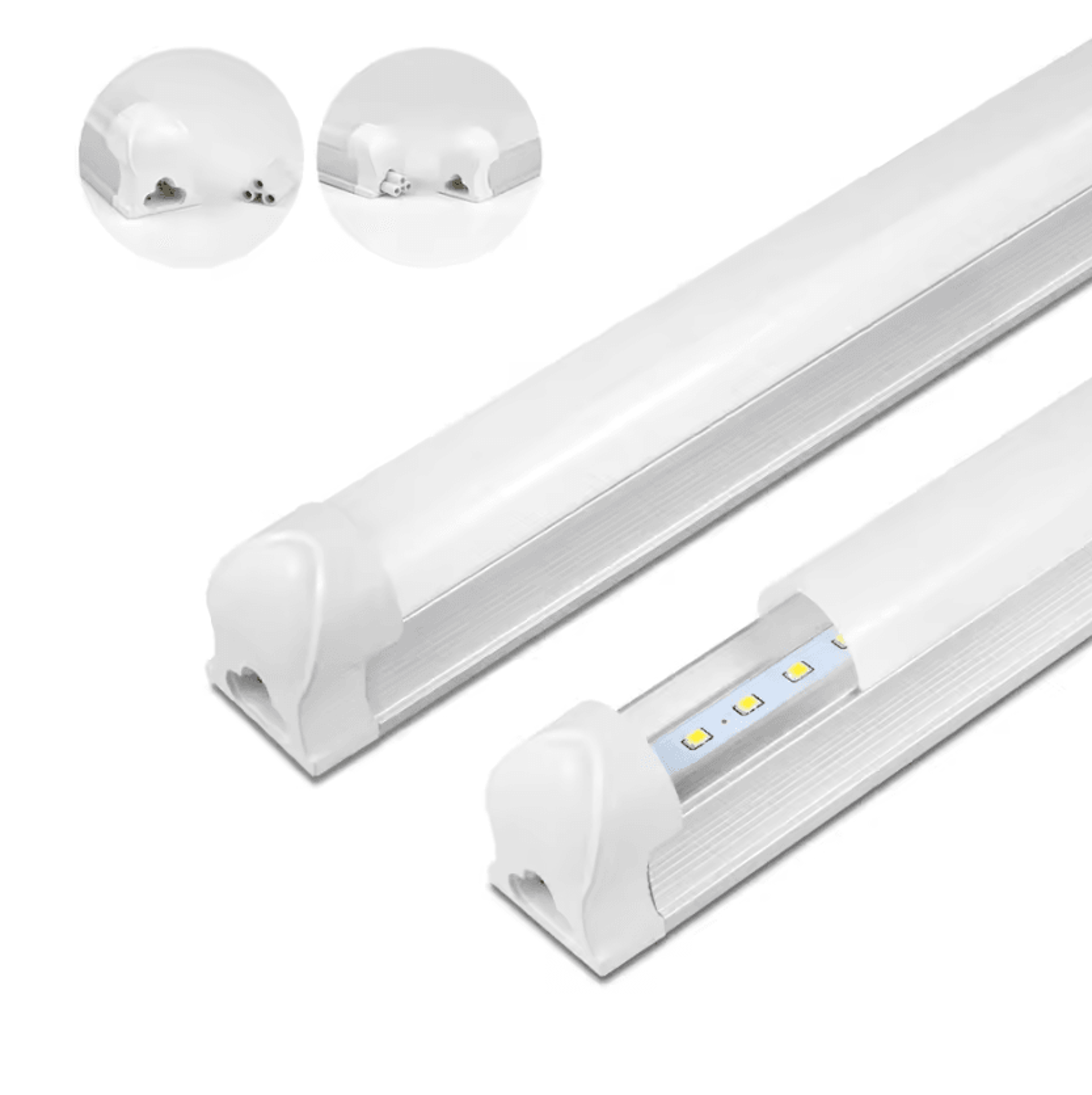 T5 T8 LED Tube Light Bar 6W 8W 29CM 30CM 110V 220V Kitchen Under Cabinet Lamp With EU US Switch Cab 0