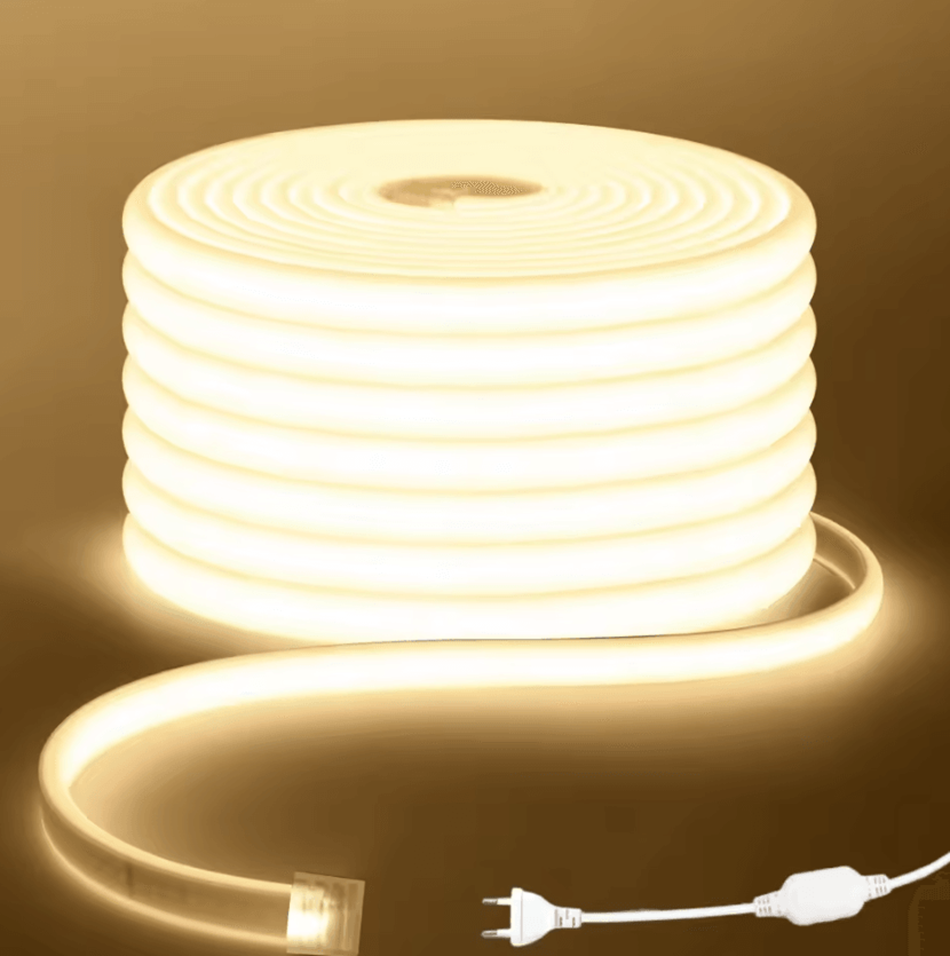 Super Bright 220V COB LED Strip Light 1M35M Waterproof Silicone Tube 288LEDsM RA90 For Outdoor Yard 4