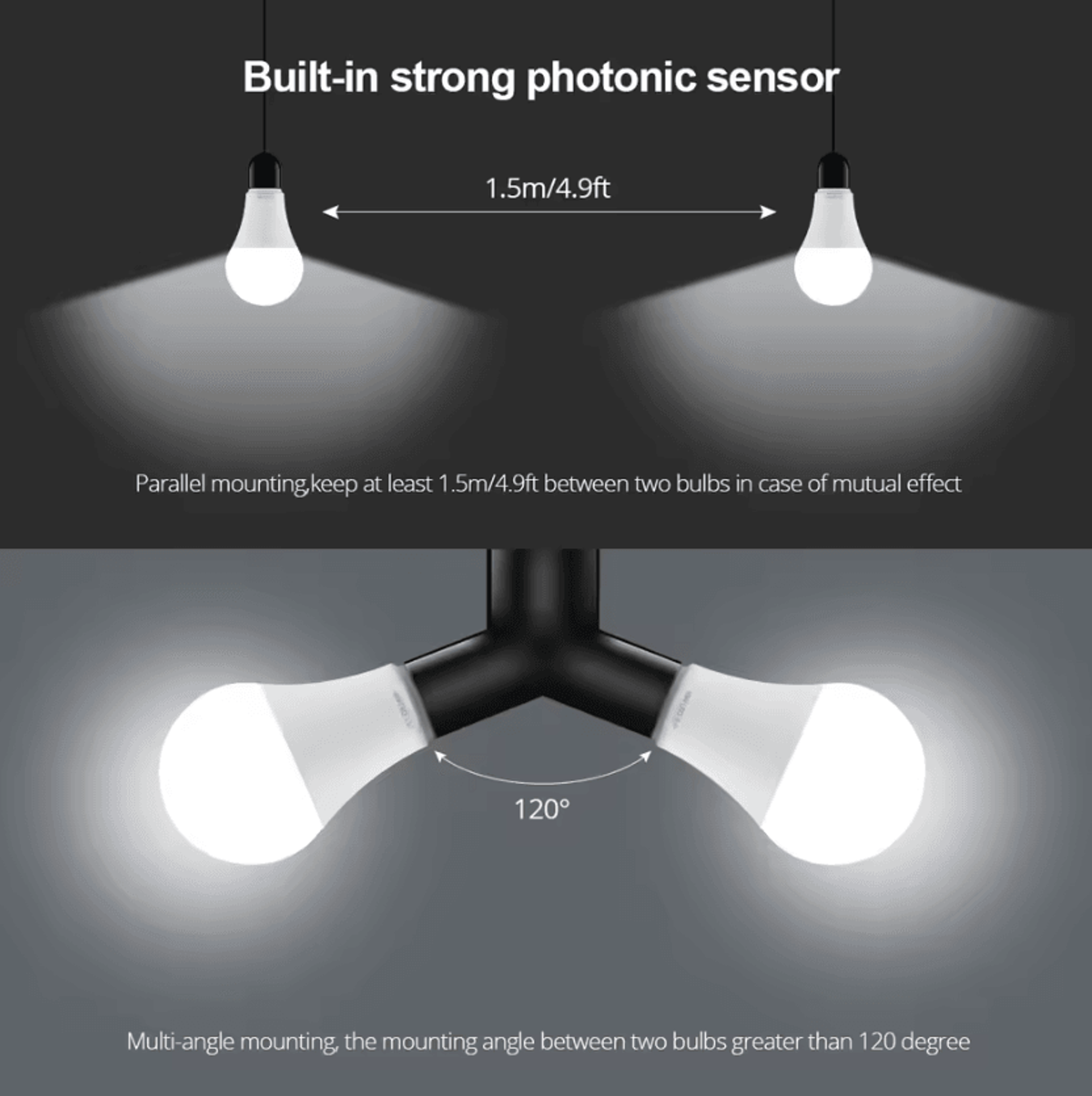 15W E27 LED Dusk To Dawn Sensor Light Bulb AC110V 220V Automatic Day Night Lamp For Garden Porch An 2