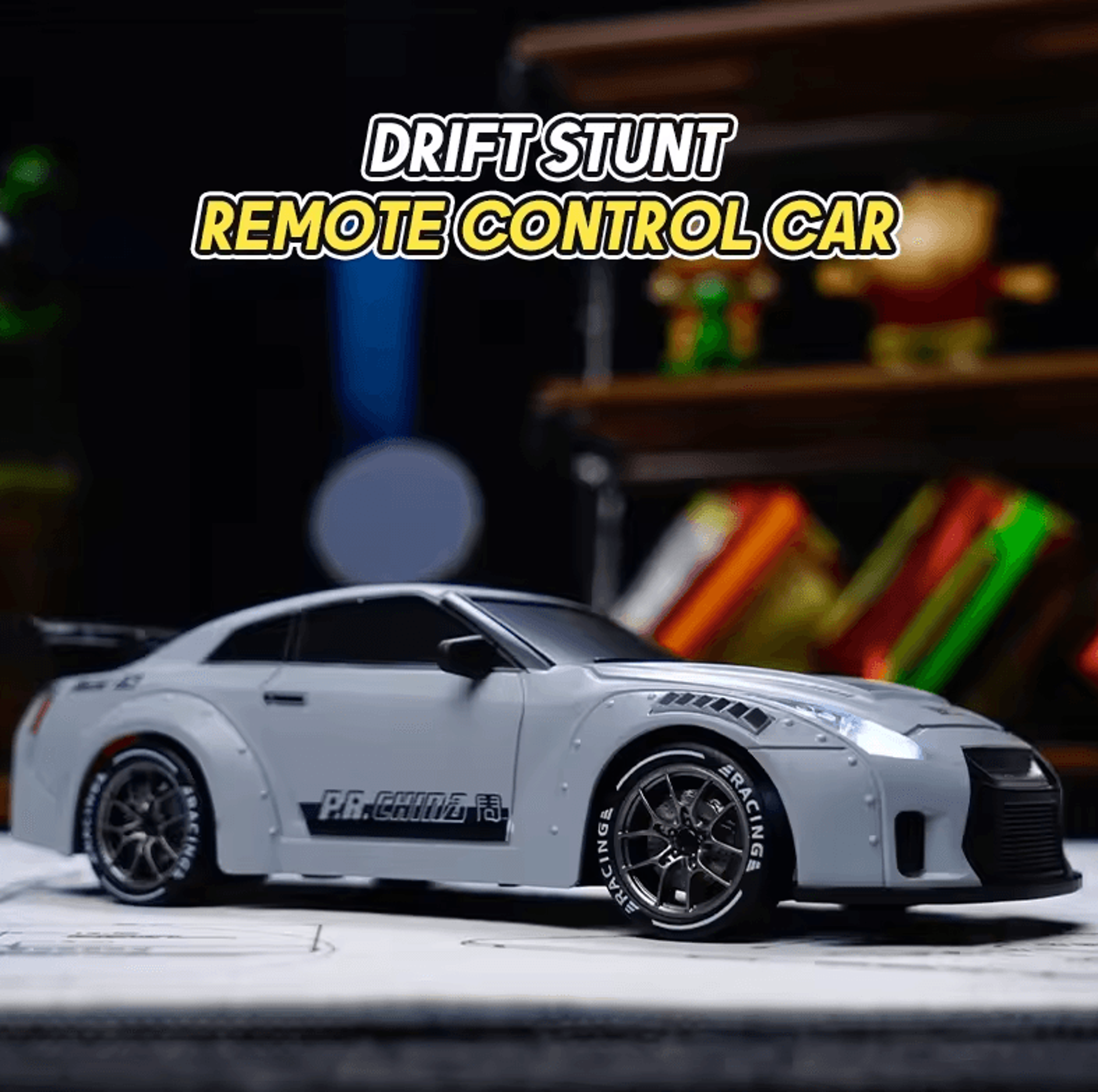 High Speed RC Drift Car With 24G Remote Control Racing Vehicle For Kids And Beginners 0