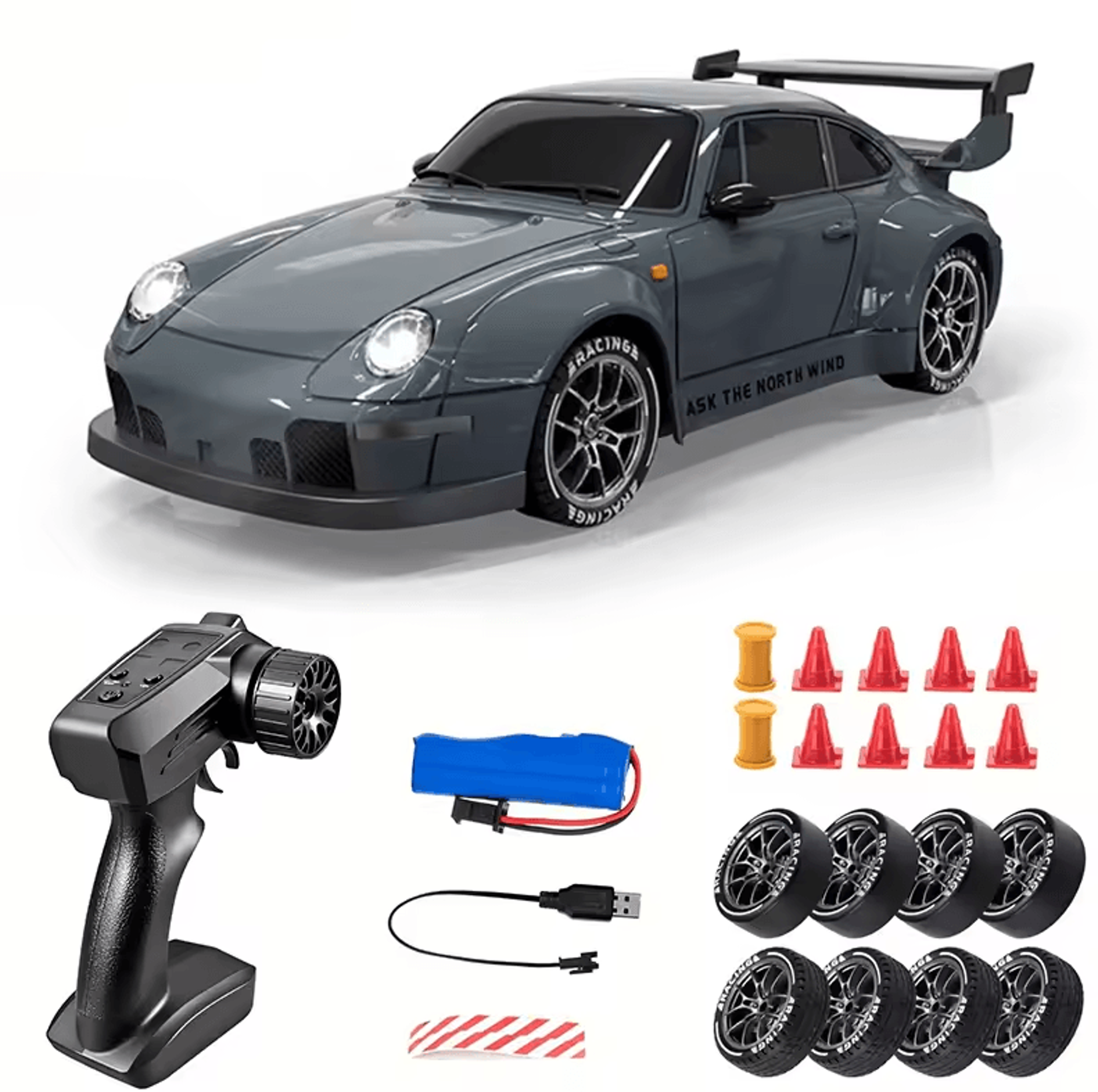 High Speed RC Drift Car With 24G Remote Control Racing Vehicle For Kids And Beginners 1