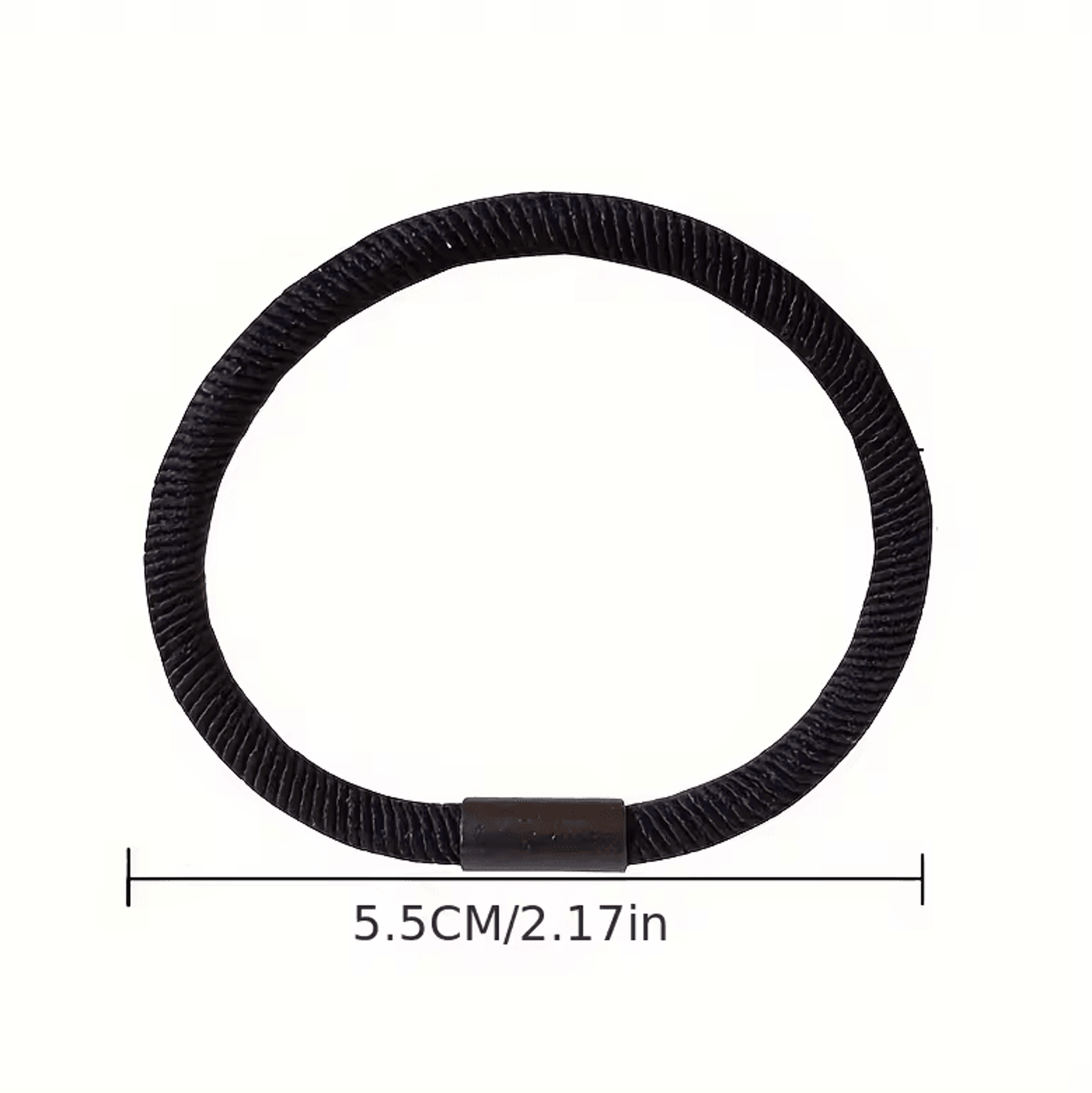 Elastic Hair Bands Set Thick High Elasticity Hair Ties For Women And Girls 4