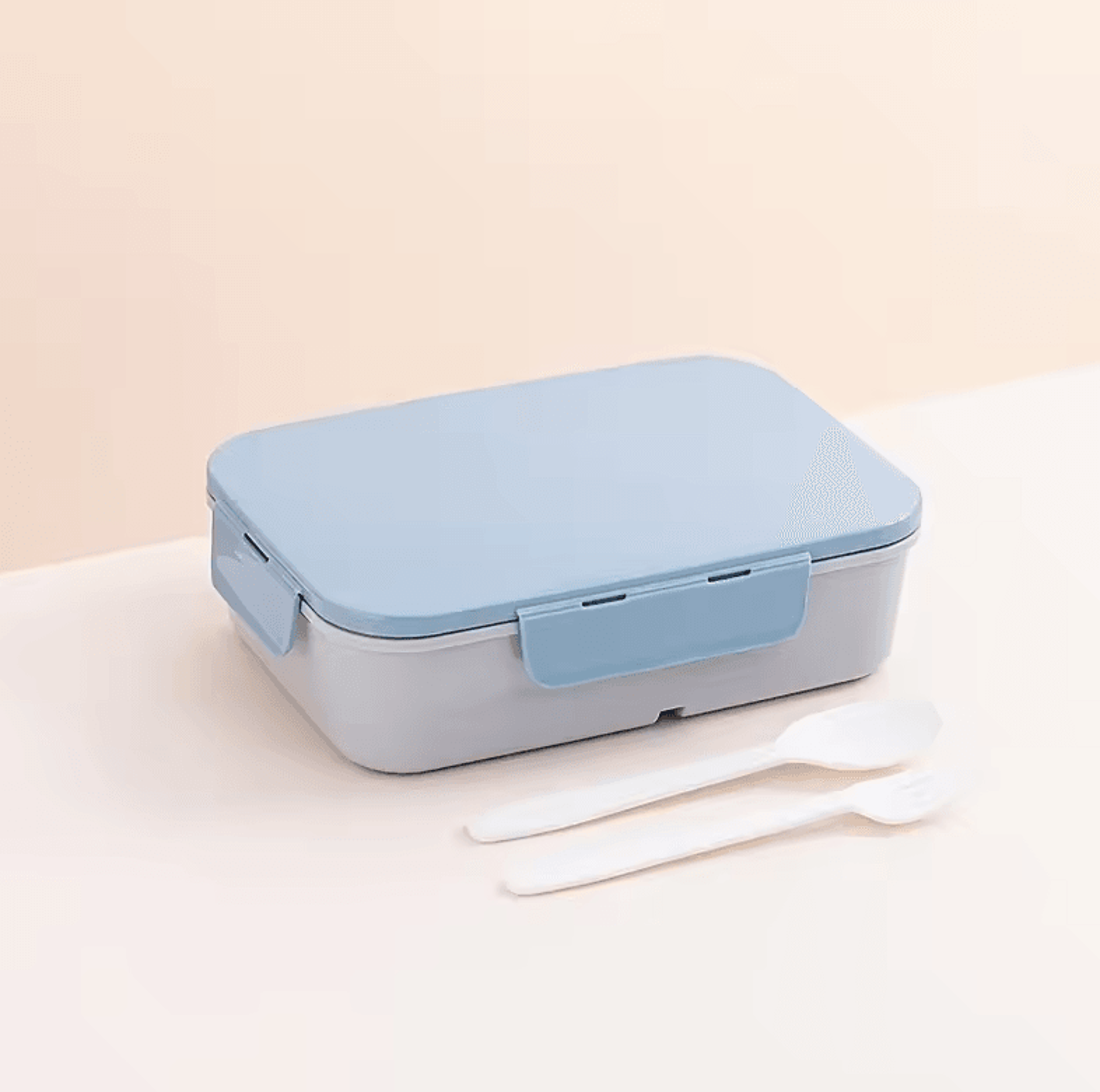 1200ml Portable Leakproof Waterproof FlipTop Lunch Box For Travel Work  Outdoor 4