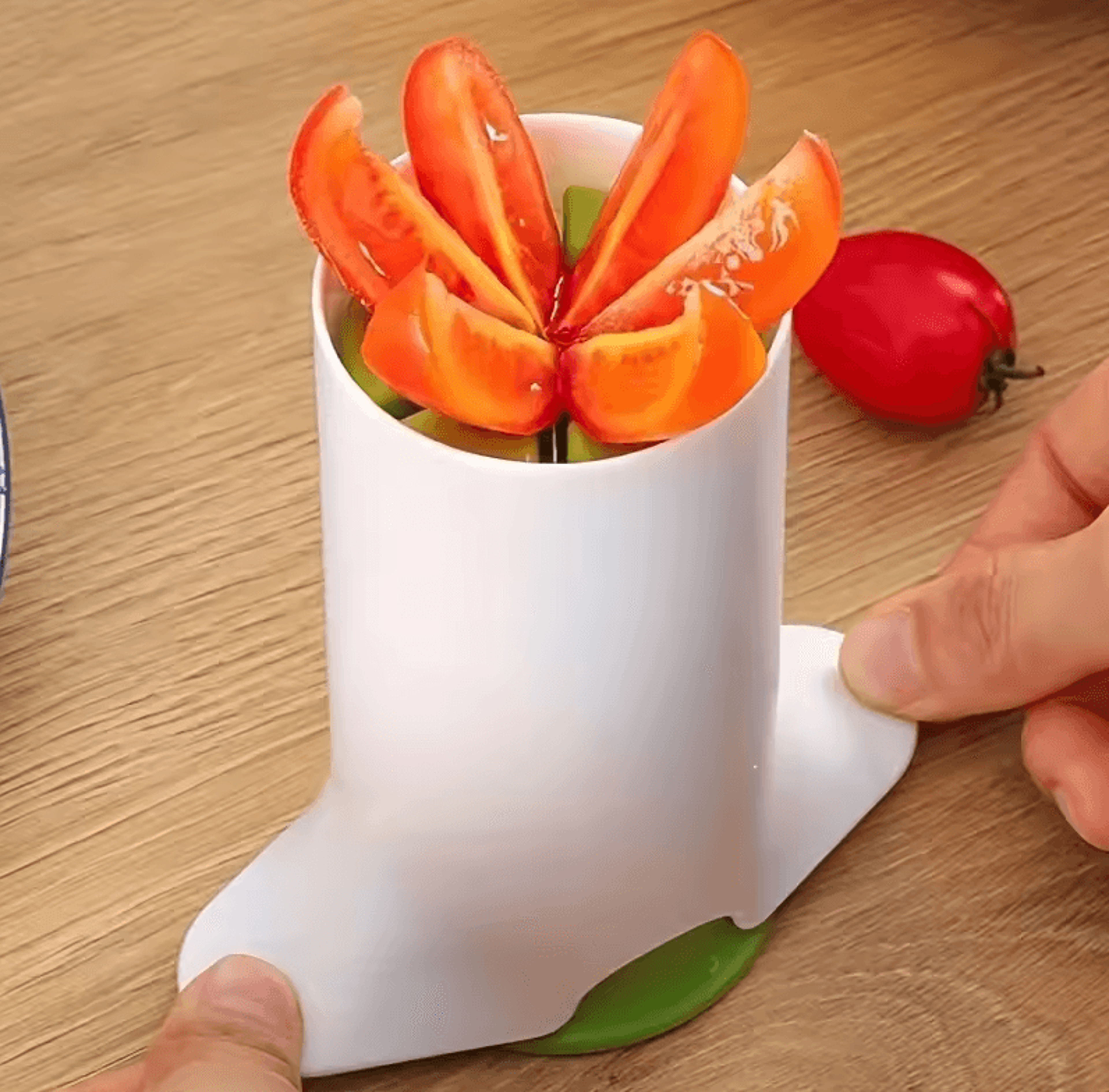 Manual ABS Vegetable Chopper  Slicer EasyUse Kitchen Food Prep Tool 1