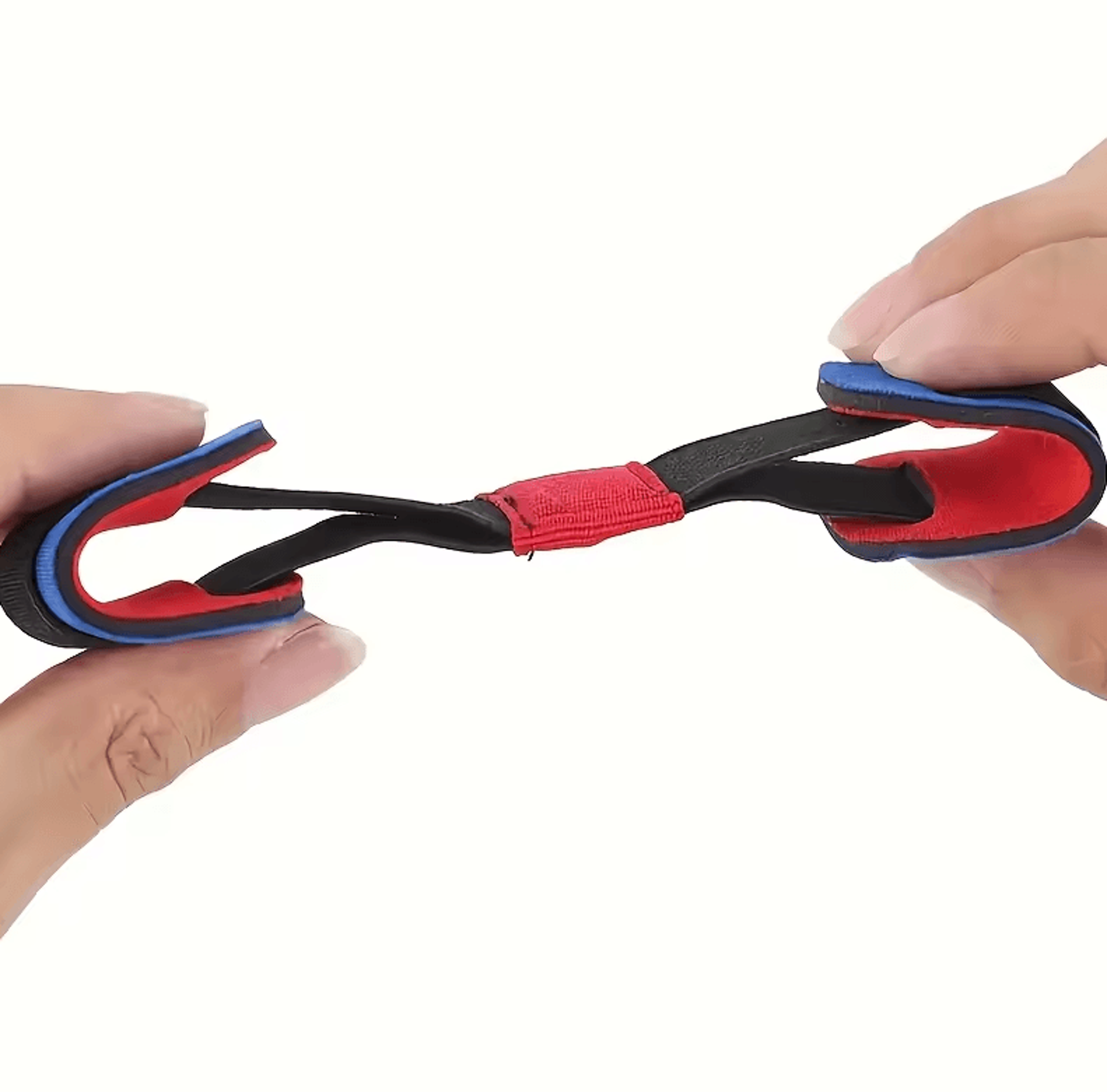 Elastic Toe Training Band Double Loop Resistance Foot Muscle Exerciser 4