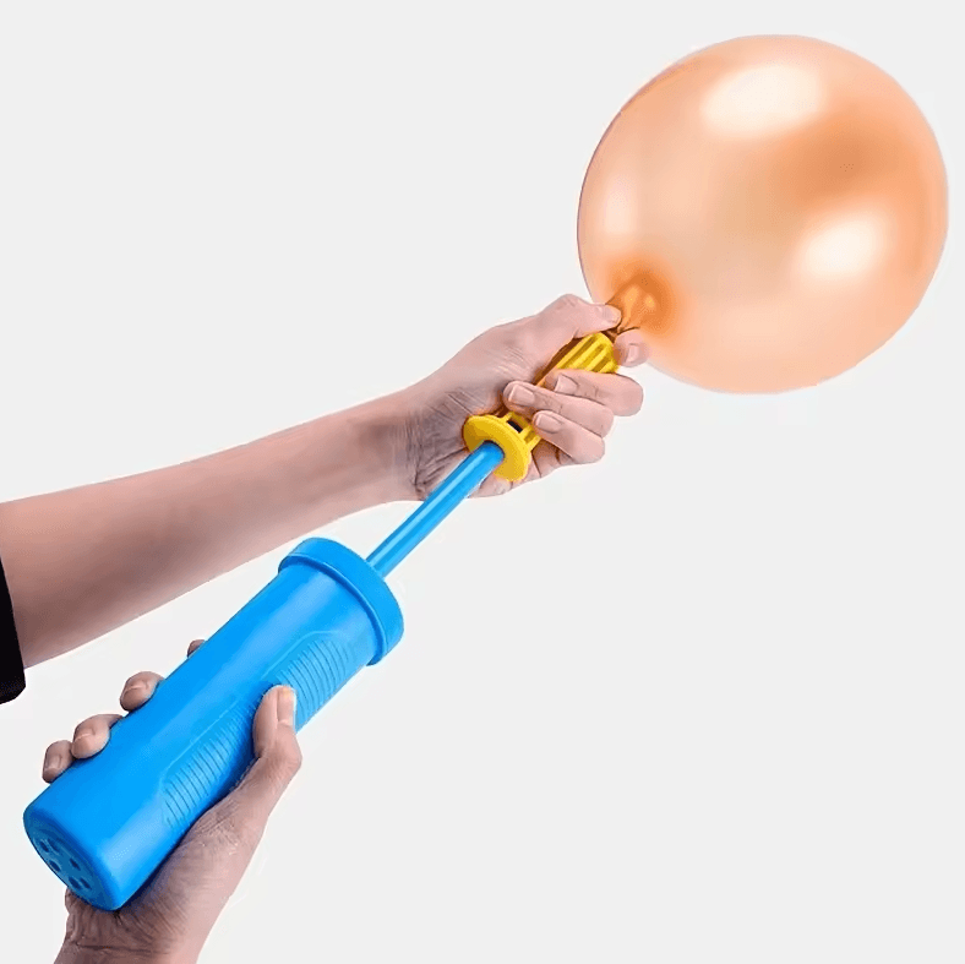 Portable Balloon Pump With Handle OneTouch Fast Inflation For Balloons  Party Decor 0