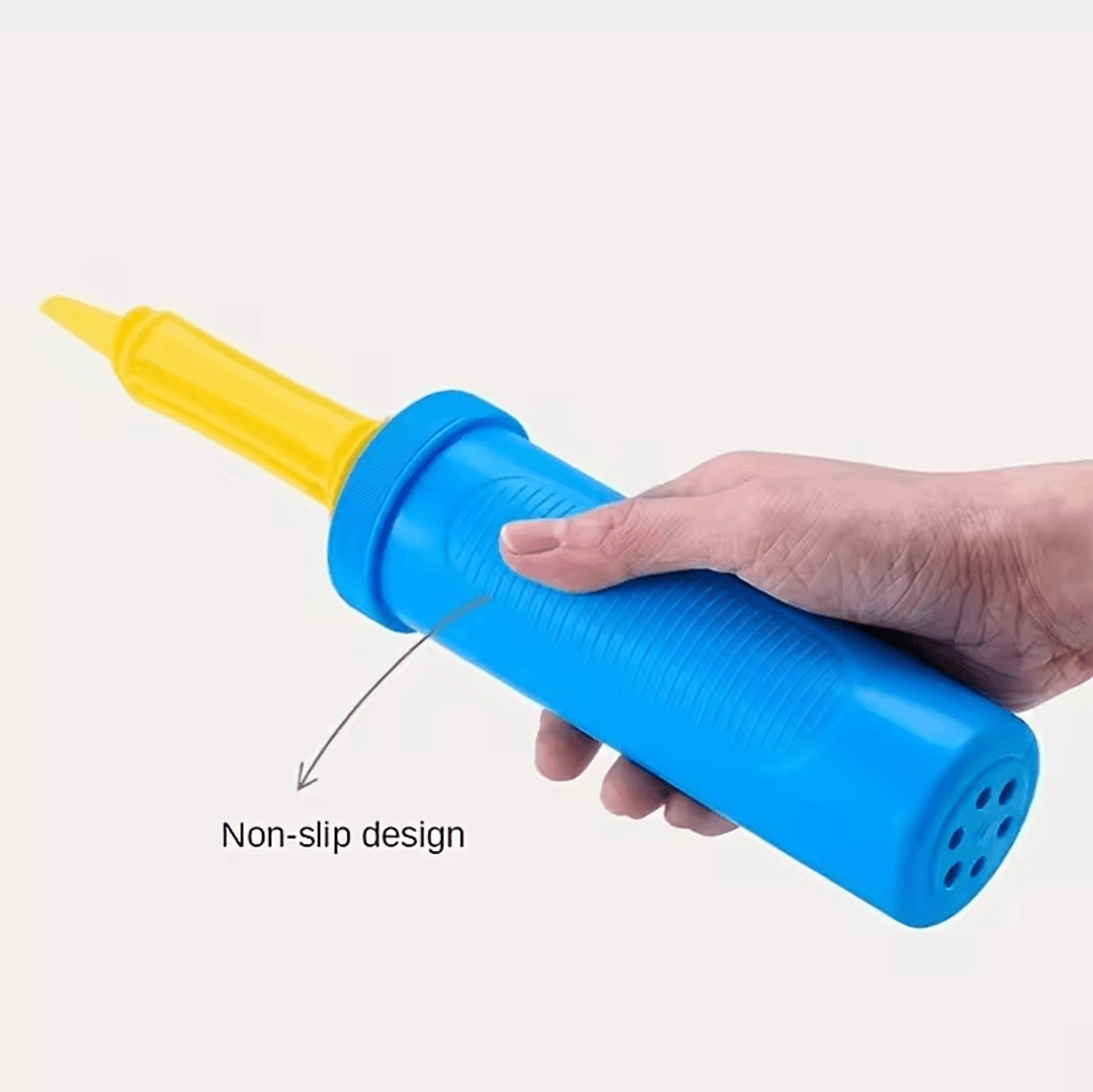 Portable Balloon Pump With Handle OneTouch Fast Inflation For Balloons  Party Decor 2