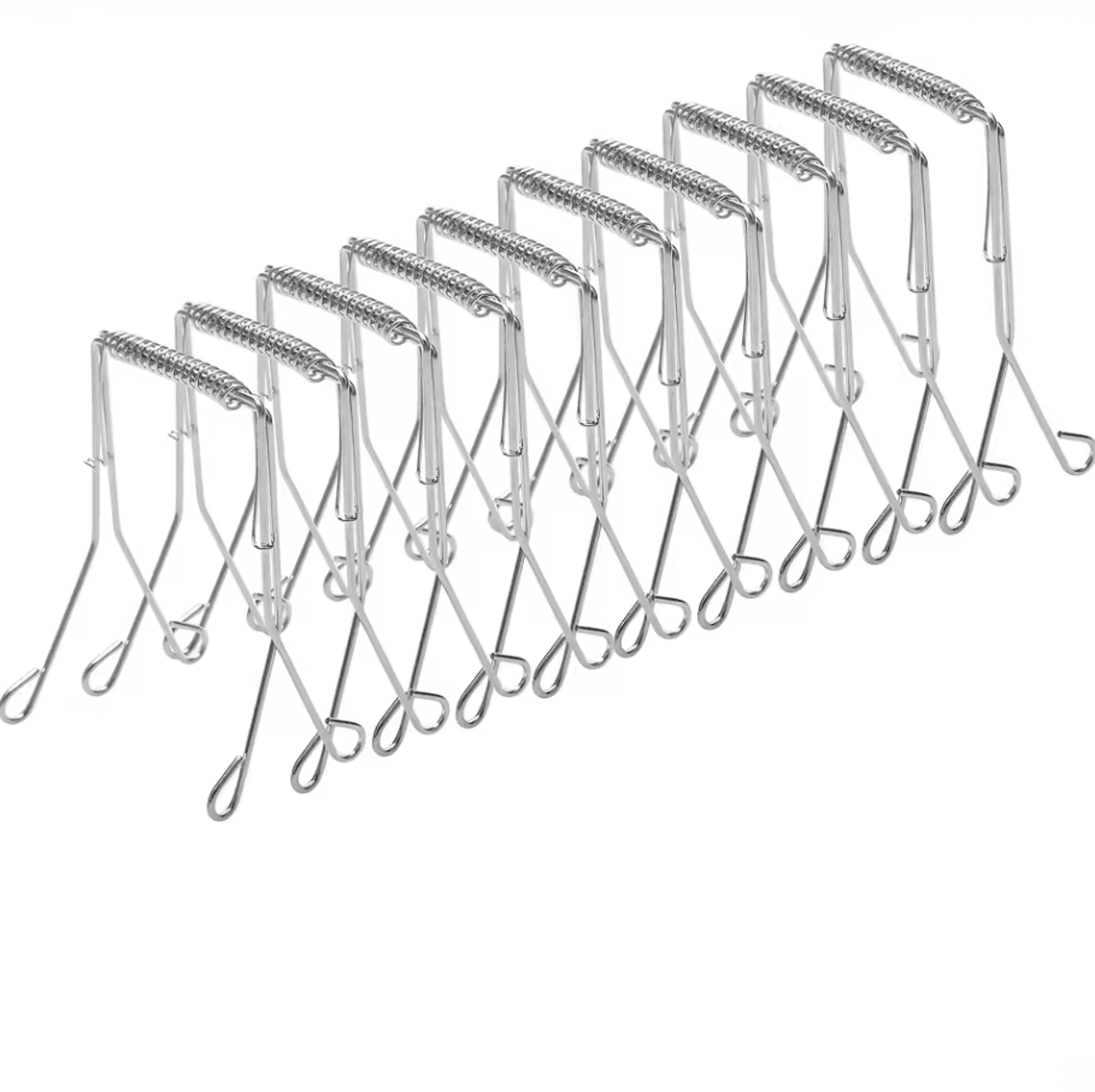 Stainless Steel Vegetable Clamp Tool MultiGrip Cabbage  Leafy Greens Cooking Utensil 4