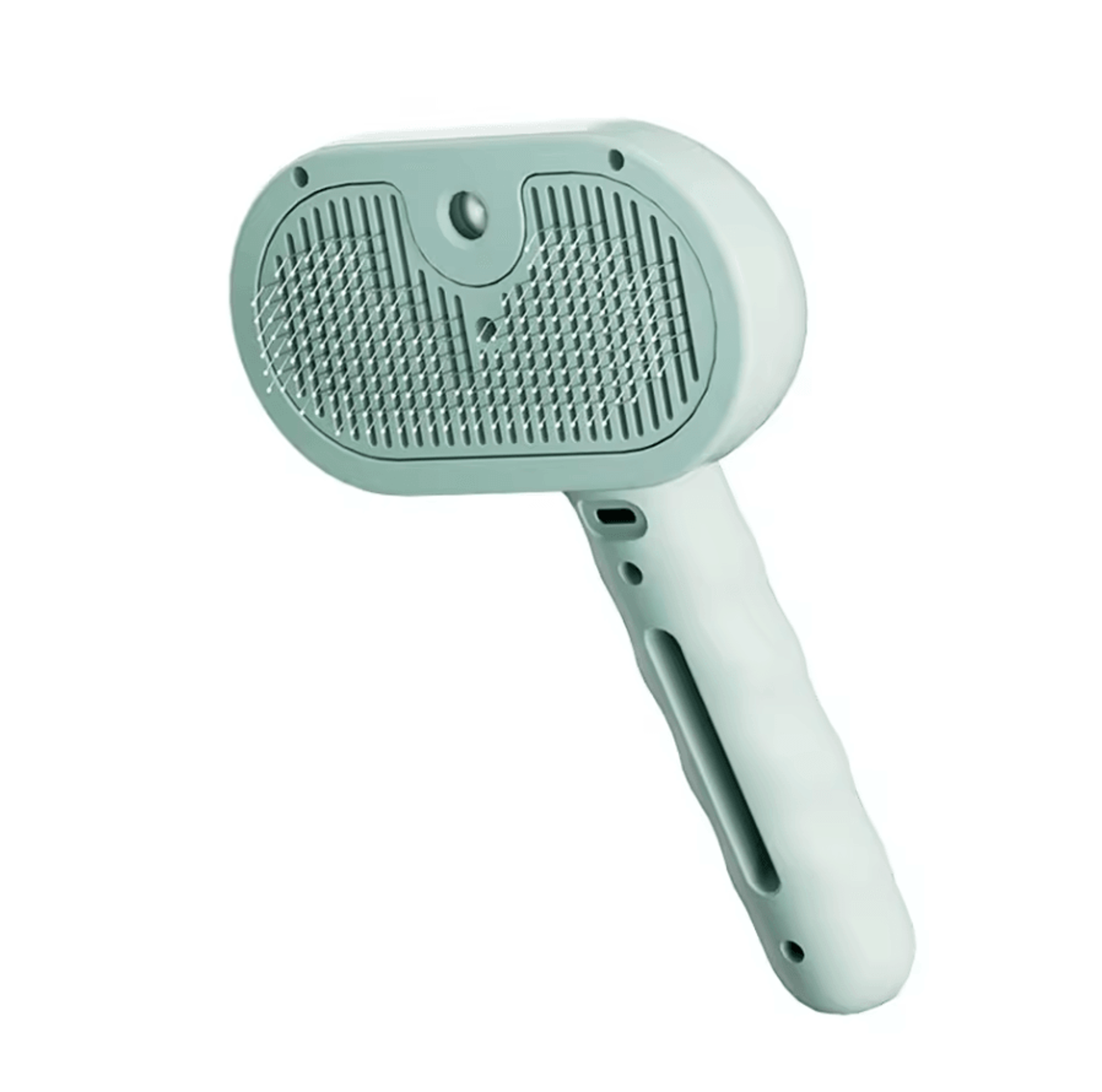 Steam Spray Dog Grooming Brush With Mist Spray Luxury Pet Fur Grooming Tool 6