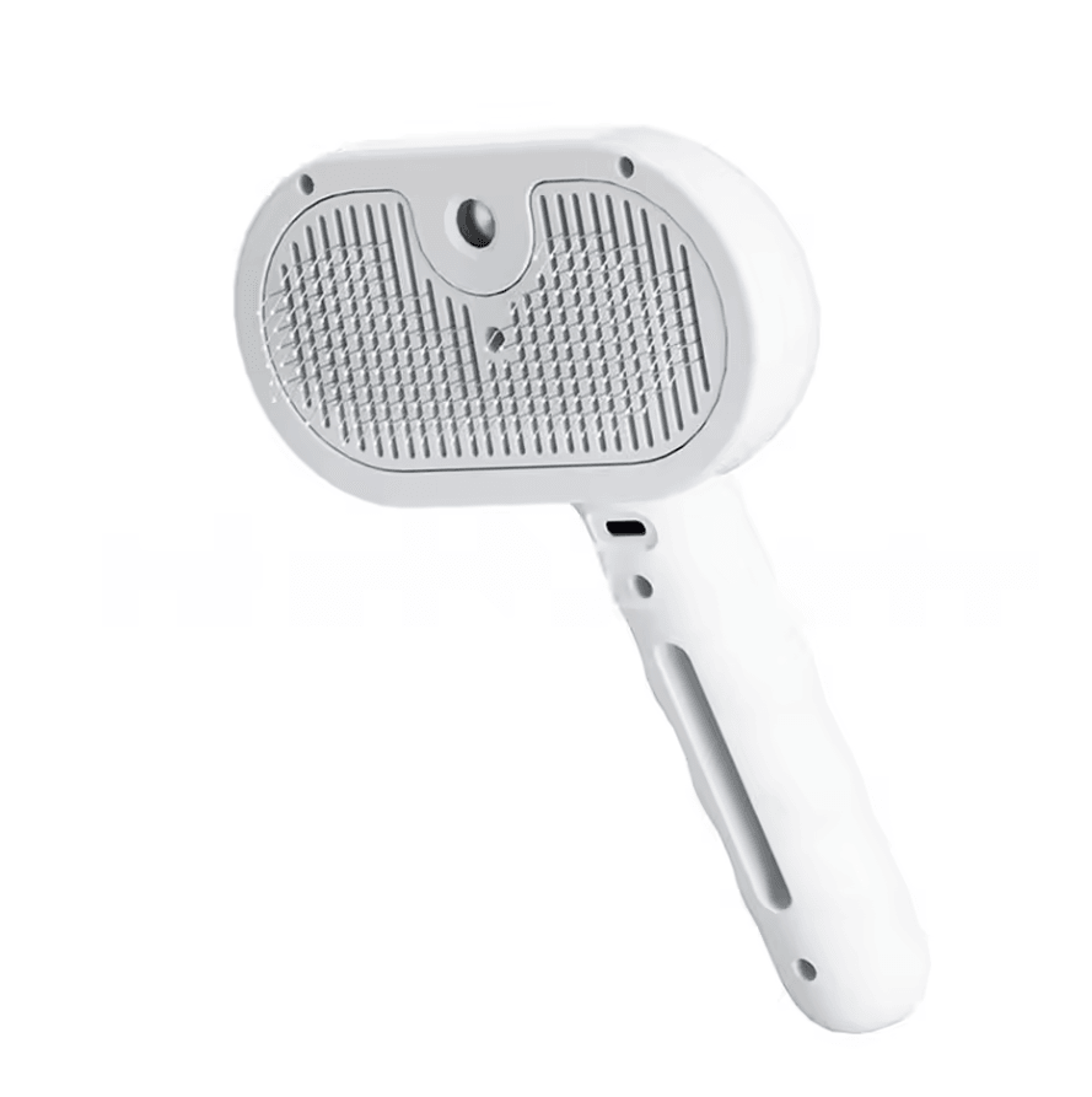 Steam Spray Dog Grooming Brush With Mist Spray Luxury Pet Fur Grooming Tool 7
