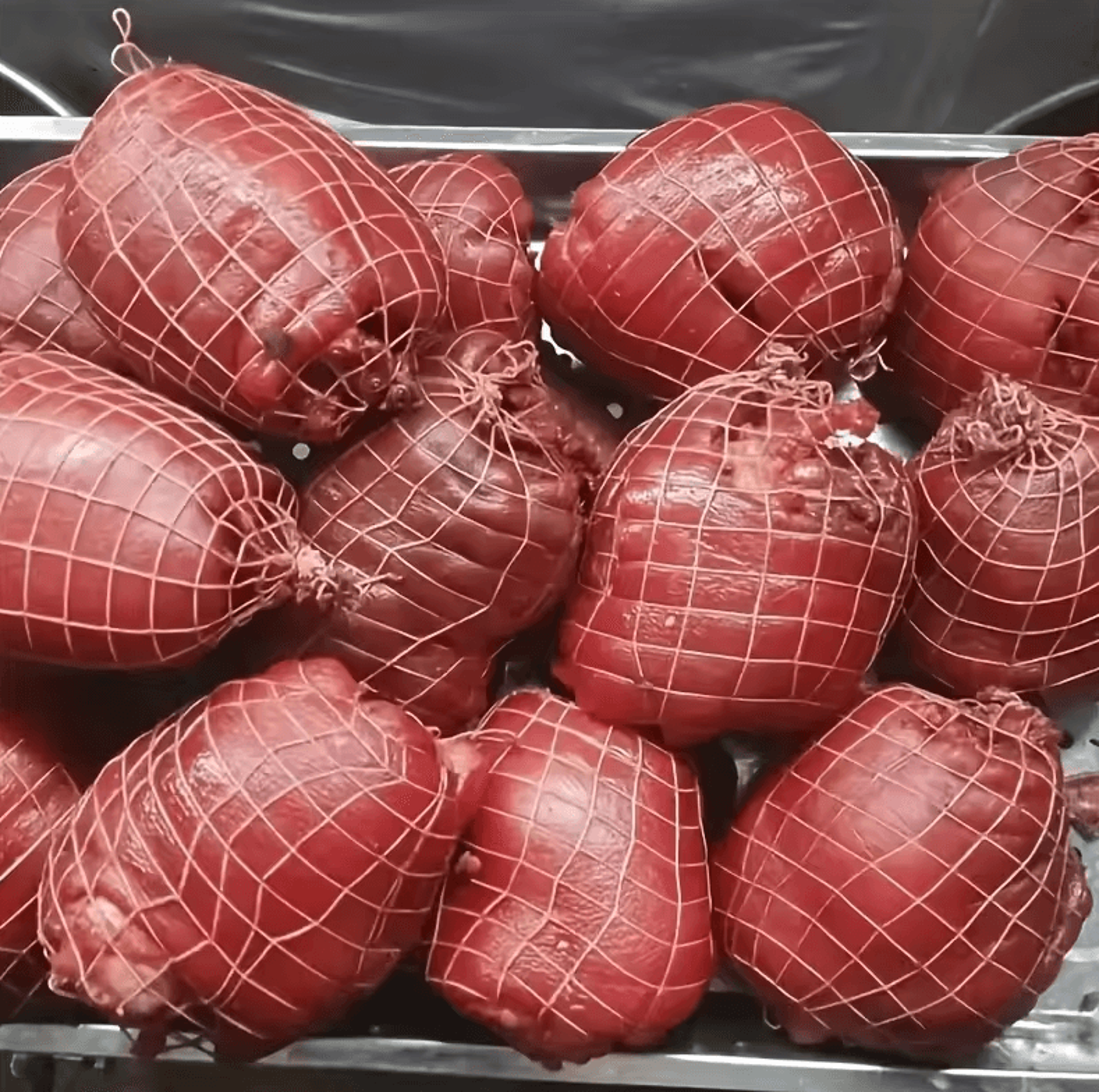 Elastic Meat Netting Roll For Sausages Ham Hot Dogs And Smoked Meats 0