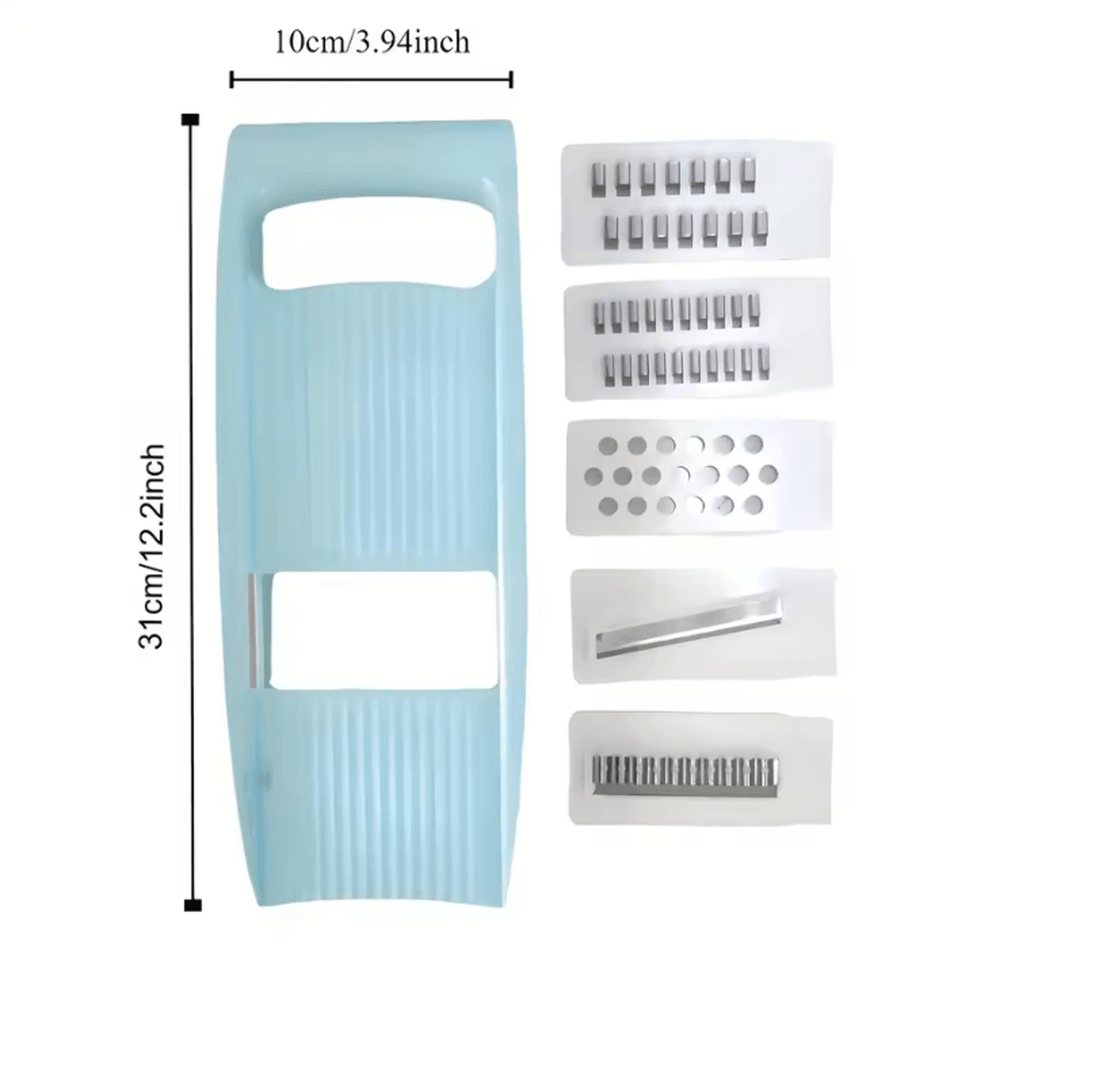 5in1 Manual Vegetable  Fruit Slicer Set Multifunctional Food Grater Kitchen Utensils 3
