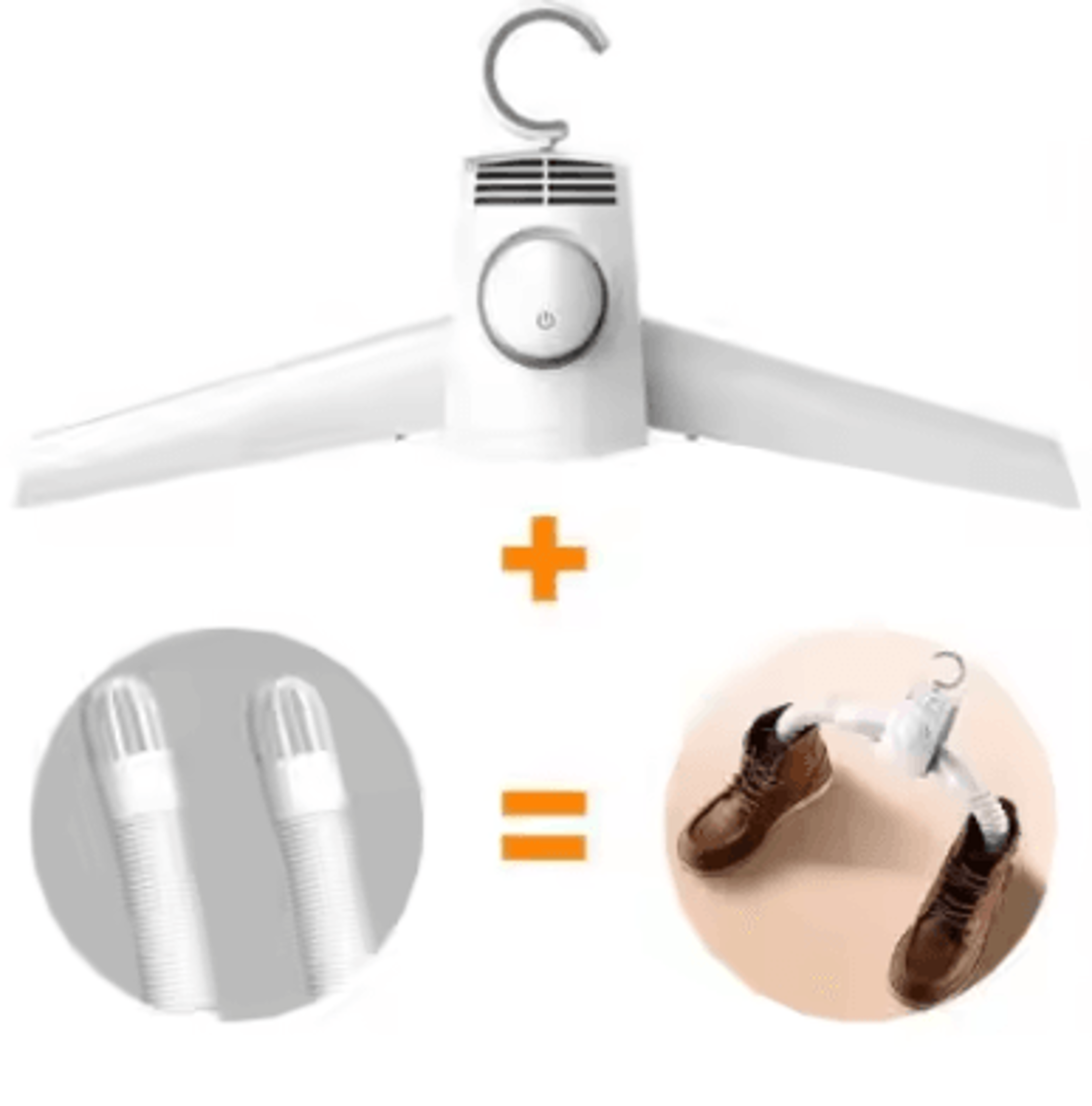 Smart Portable Foldable Clothes Dryer 110220V Electric Laundry And Shoe Tumble Dryer 5