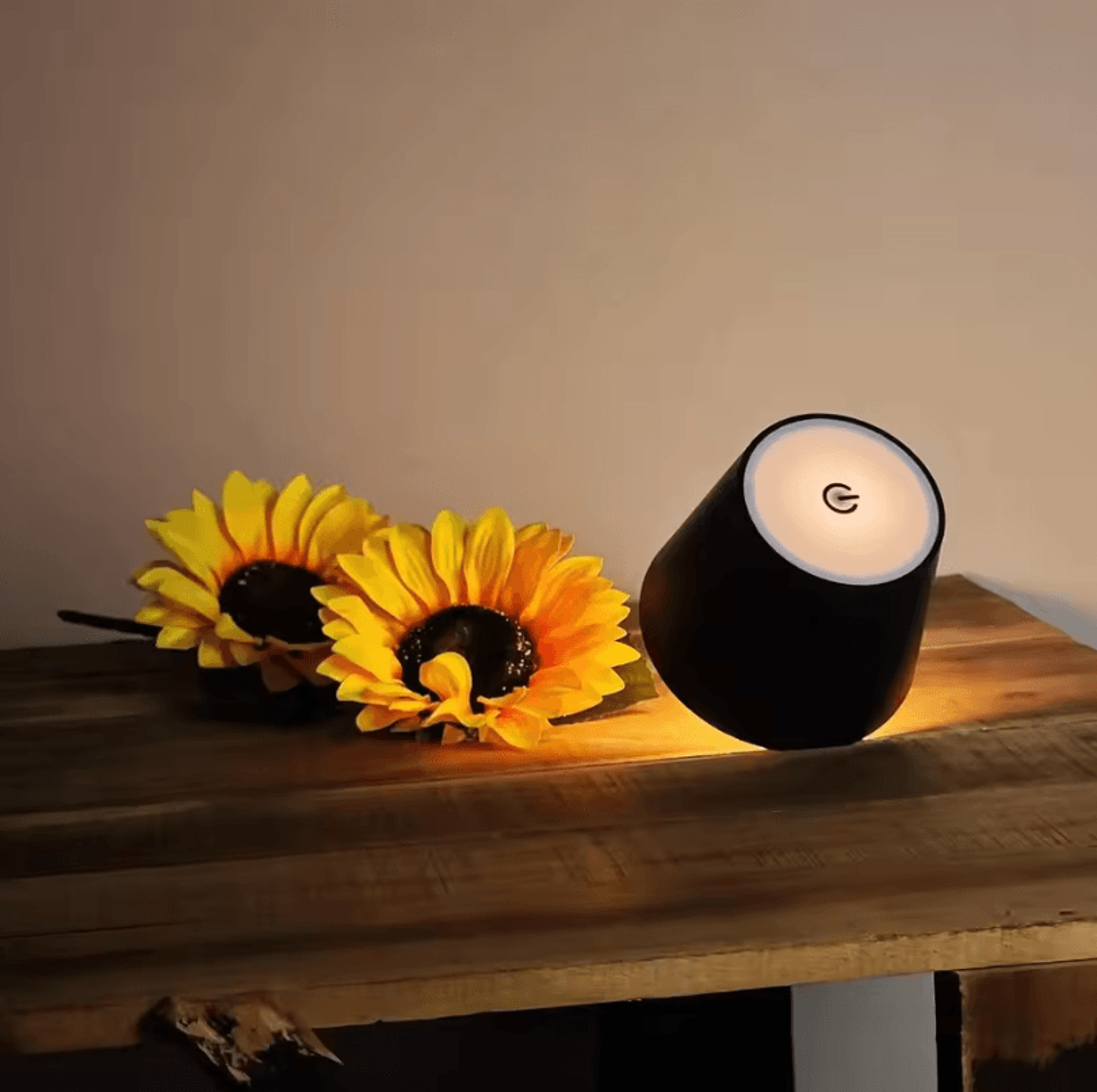 Rechargeable Glass Bottle Light  Wireless Ambient Lamp With Touch Control 4