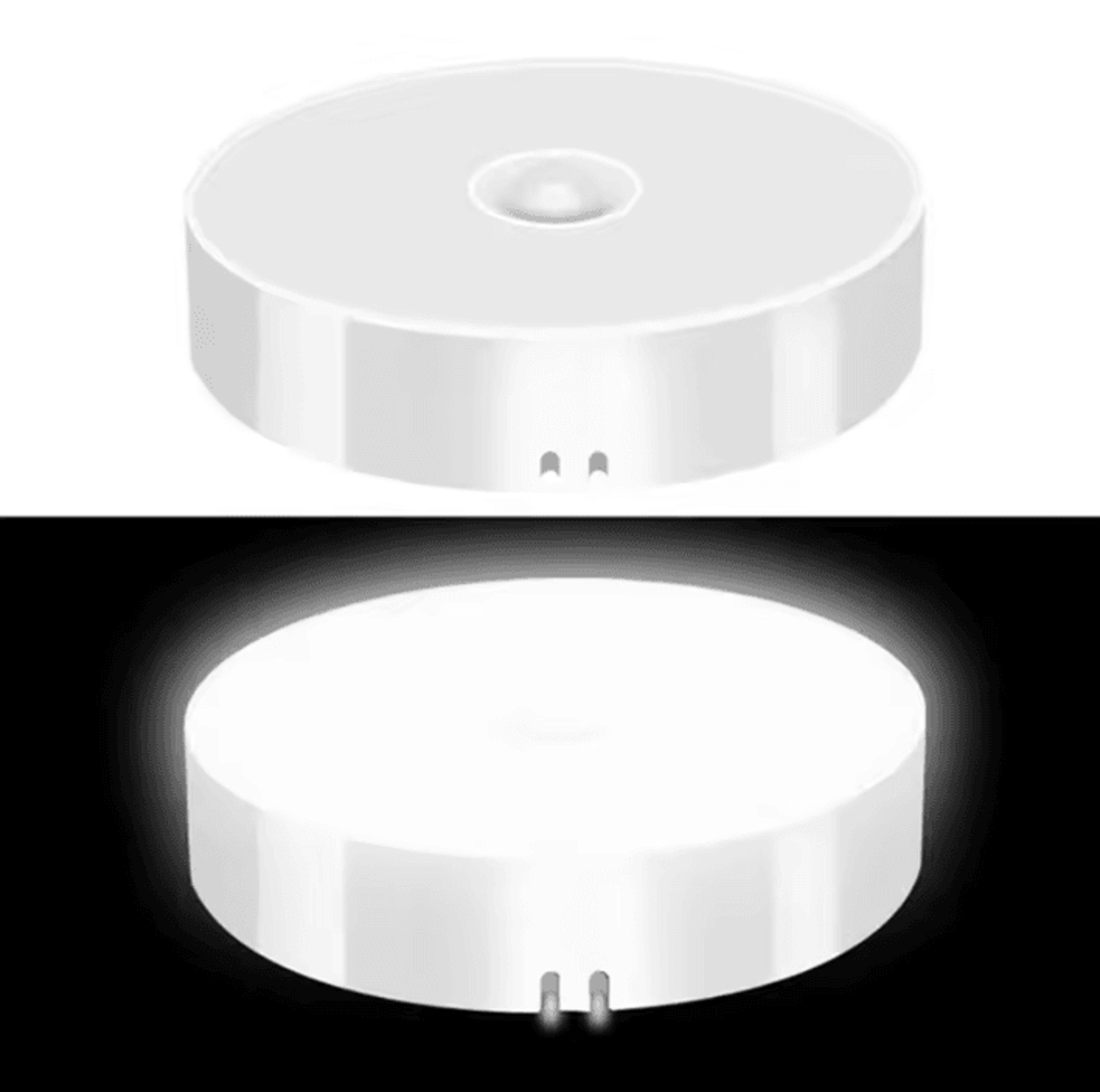 Rechargeable Motion Sensor Night Light  USB LED Wireless Closet  Cabinet Light 6