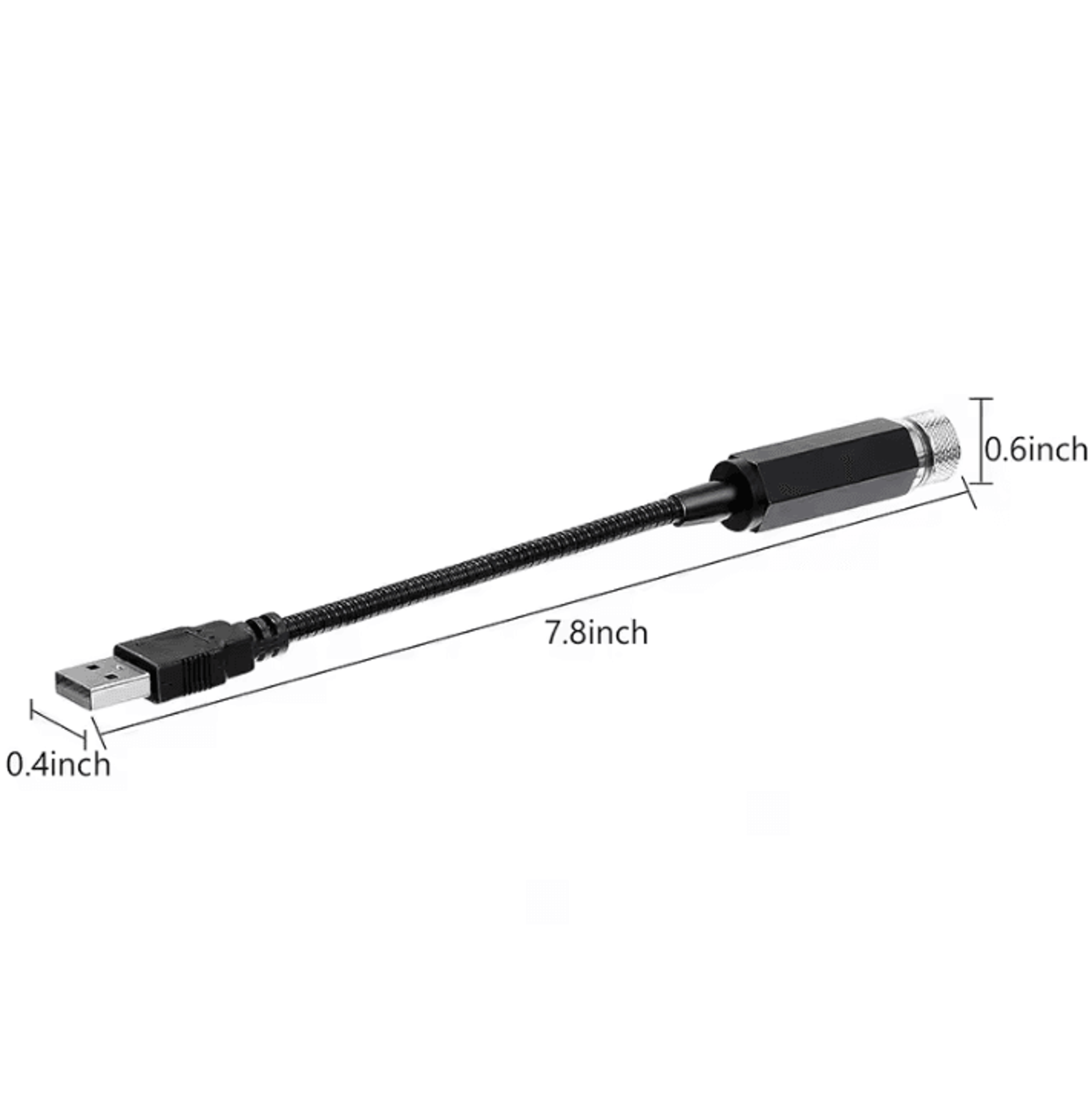 USB Starry Sky Lamp  Galaxy Atmosphere Projector For Room  Car 2