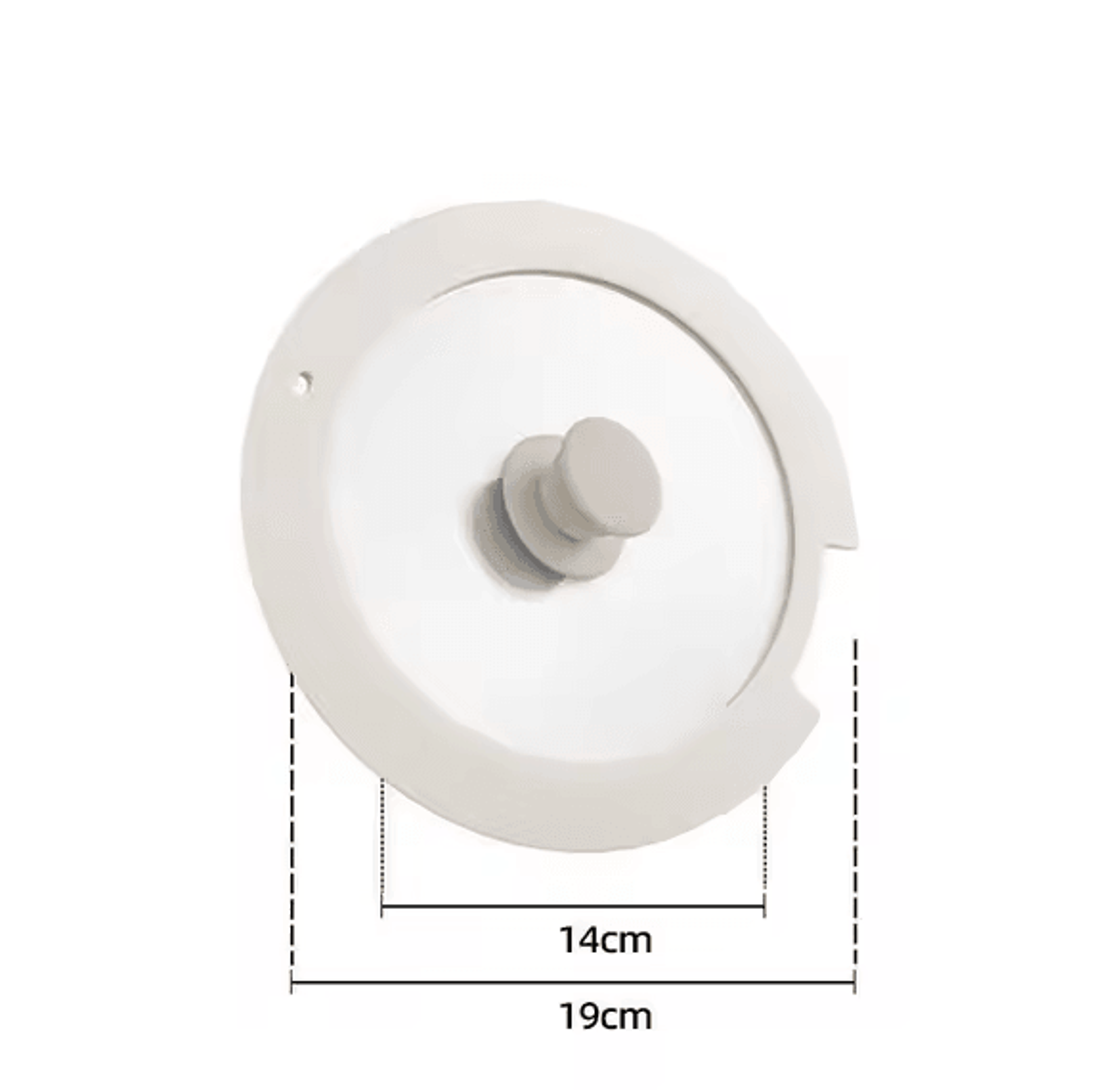Universal Silicone Pot Lid  FoodGrade Tempered Glass Pan Cover 5