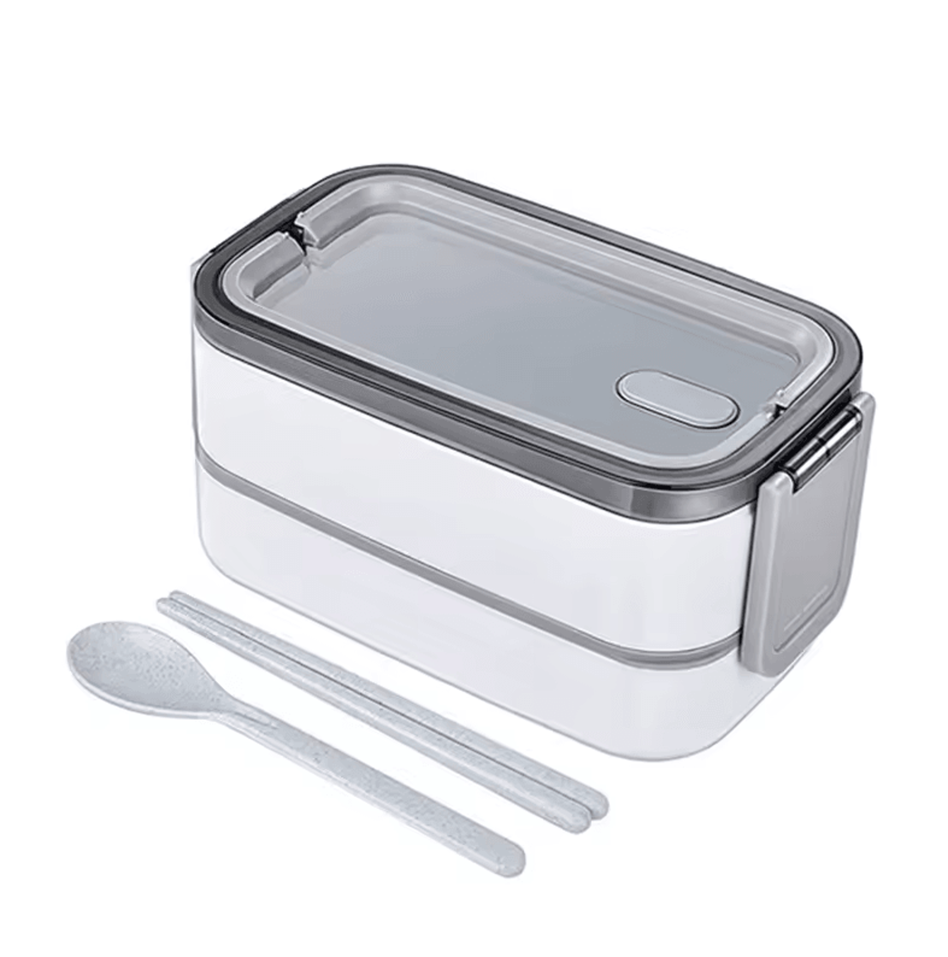 Stackable Bento Lunch Box With Handle Japanese Lunch Box Kit With Spoon  Chopstick Lunch Containers 1