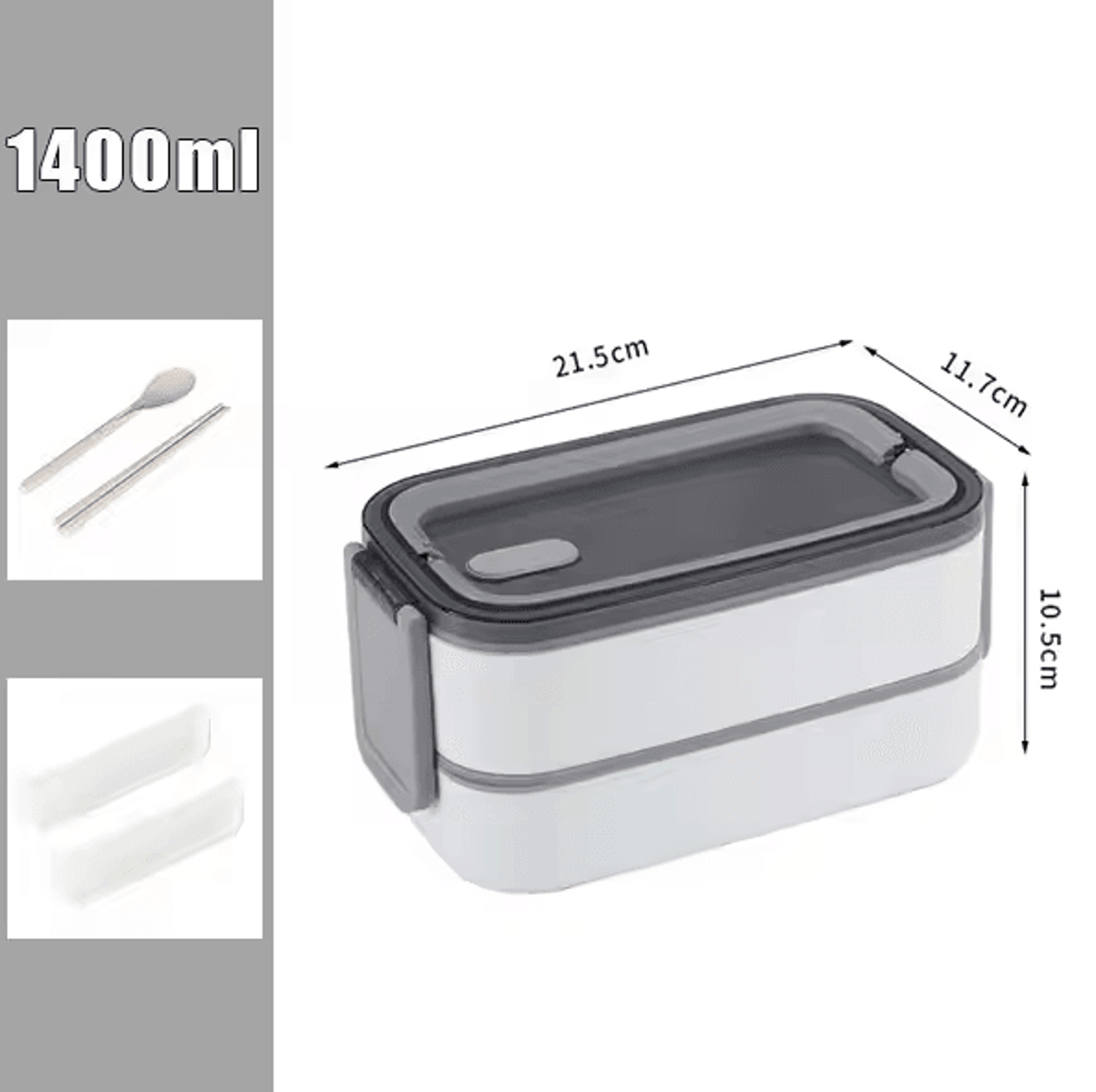 Stackable Bento Lunch Box With Handle Japanese Lunch Box Kit With Spoon  Chopstick Lunch Containers 5