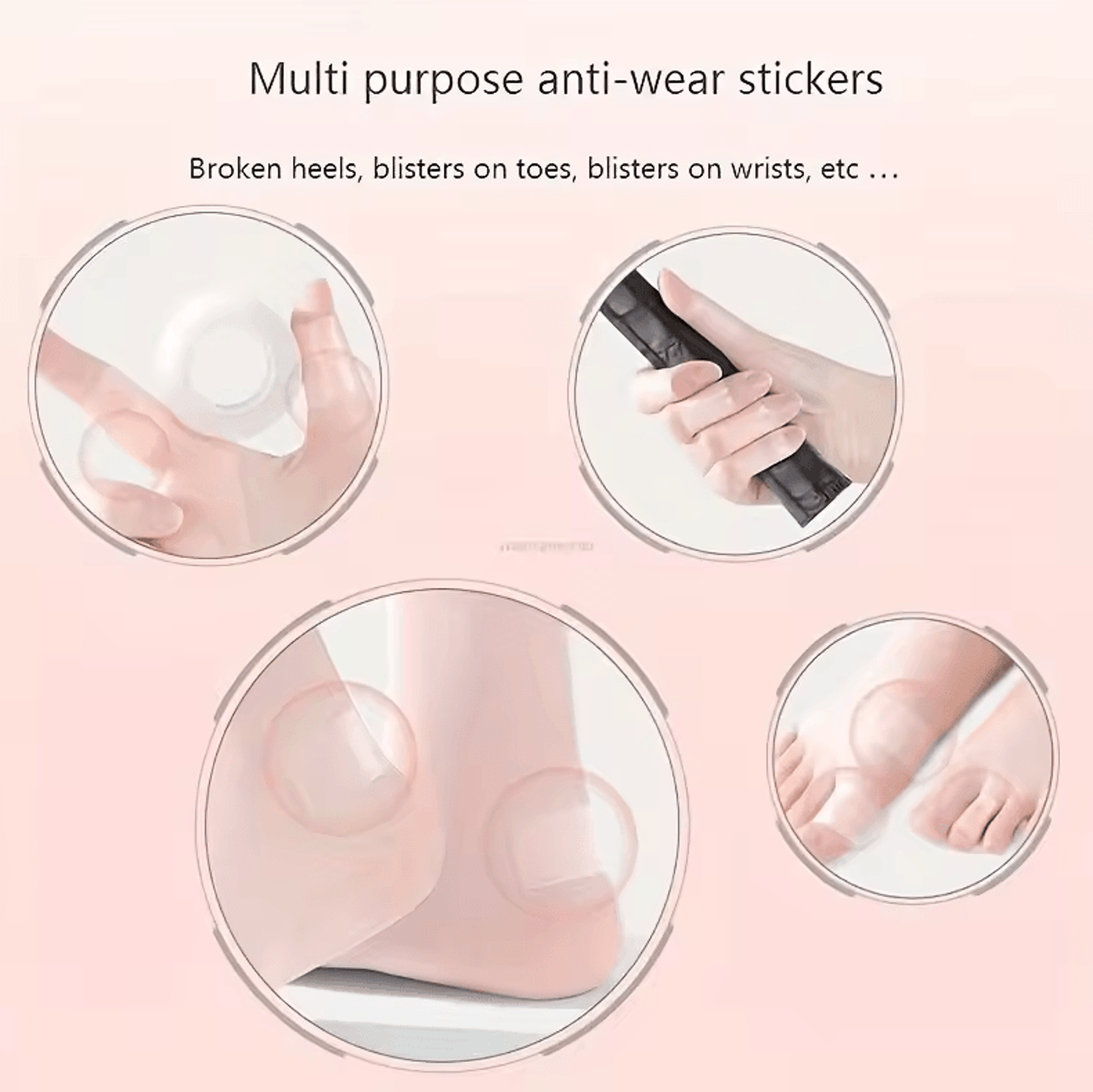 Transparent Silicone Mole Skin Tape Roll  Flexible Foot  Skin Protection 3