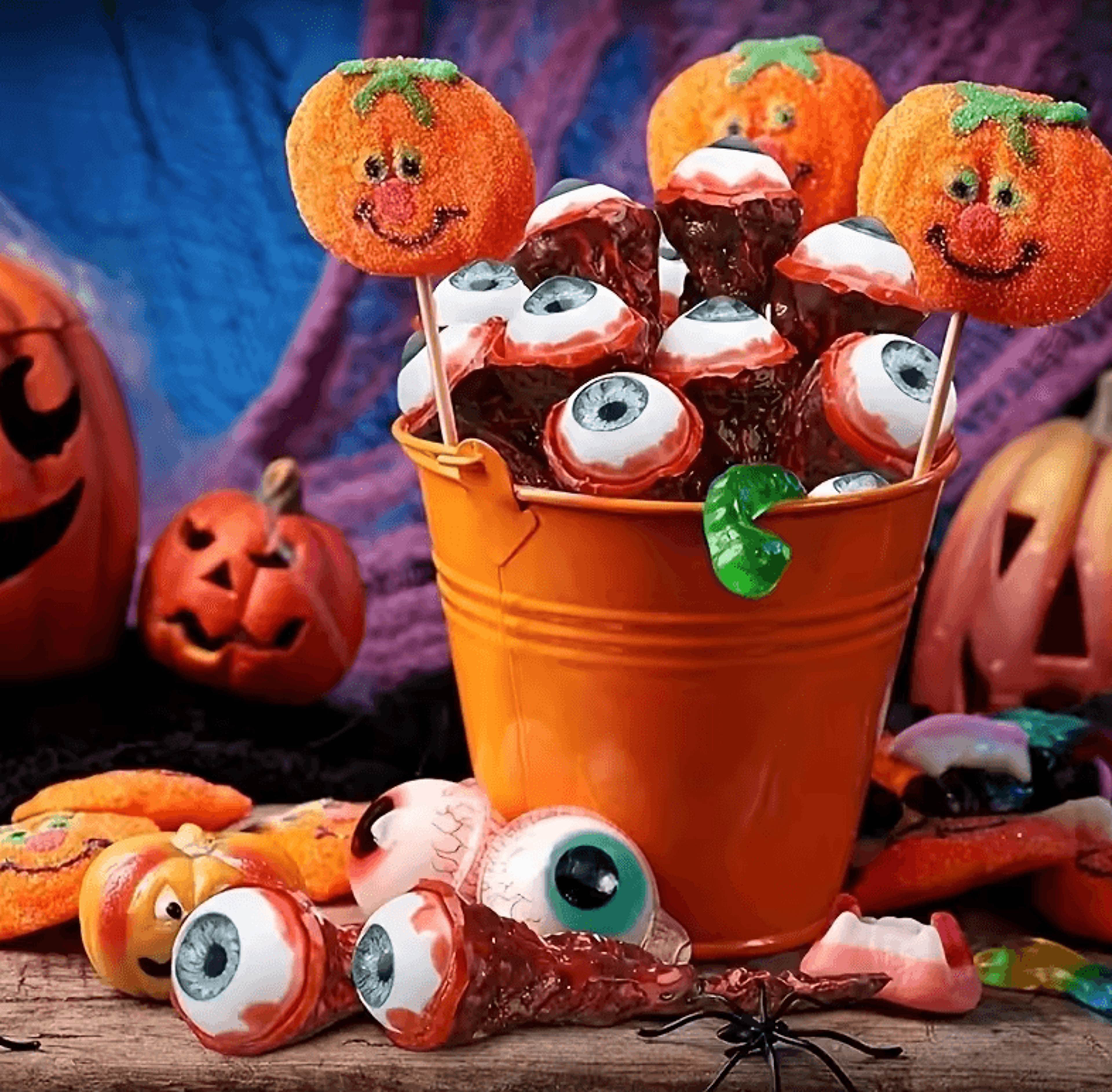 Latex Halloween Prank Props  Artificial Eyeballs For Horror Fun 3
