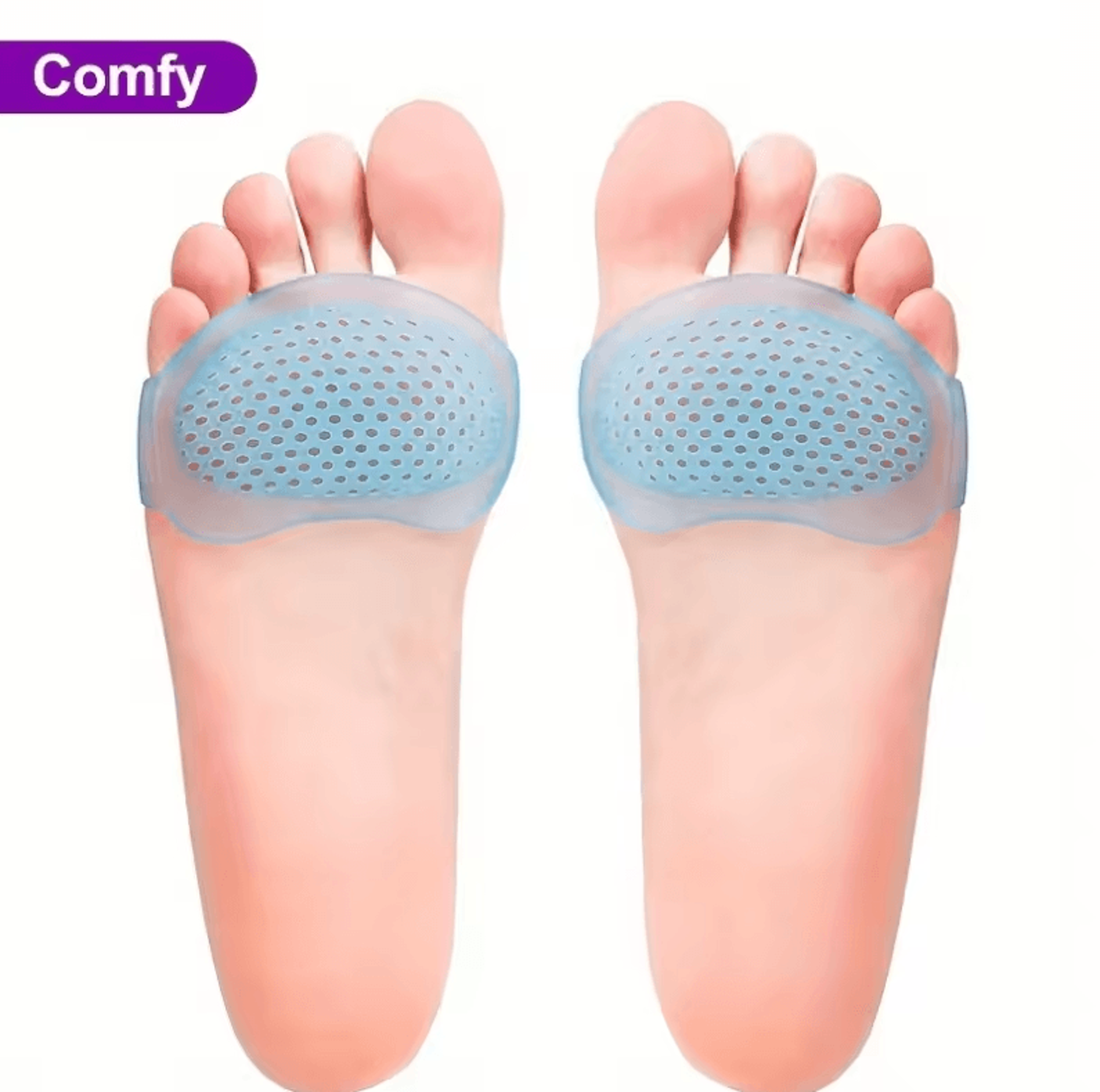 Silicone Metatarsal Pads For Arch Support  Pain Relief  Gel Cushions For Running Comfort 1