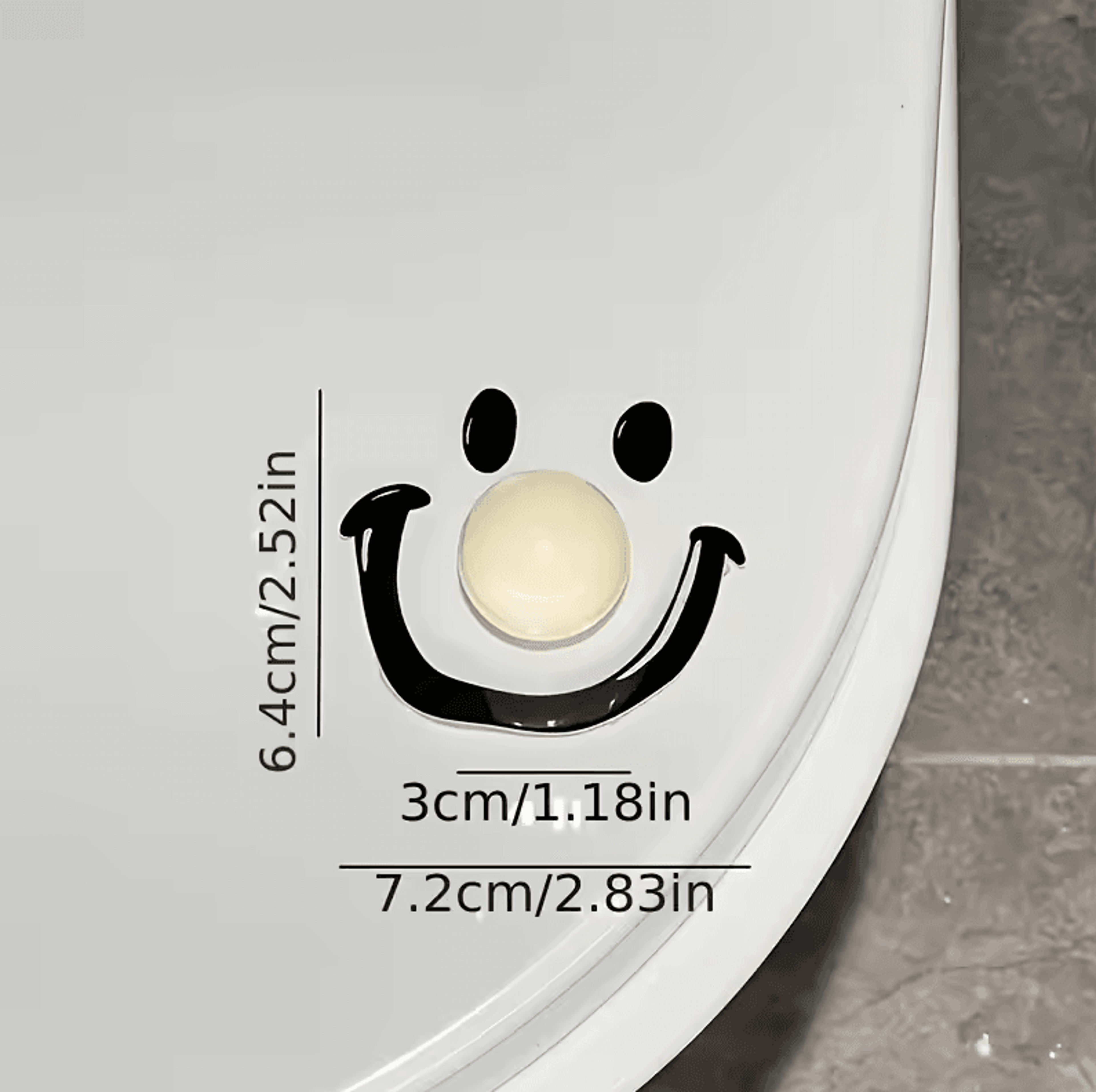 Dopamine Smile Ball Toilet Lid Lifter  Handheld Toilet Seat Cover Opener For Bathroom 6