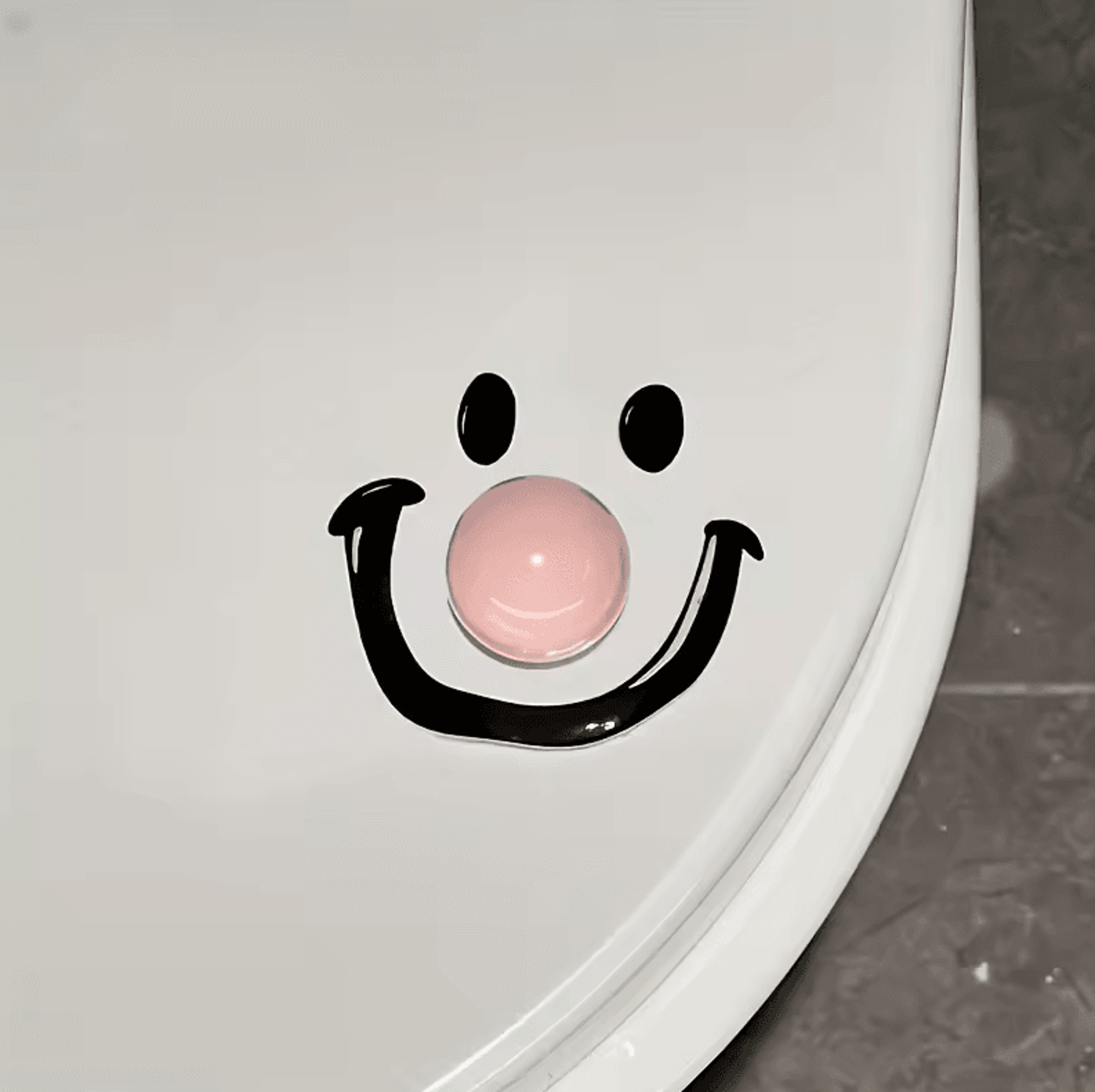 Dopamine Smile Ball Toilet Lid Lifter  Handheld Toilet Seat Cover Opener For Bathroom 7