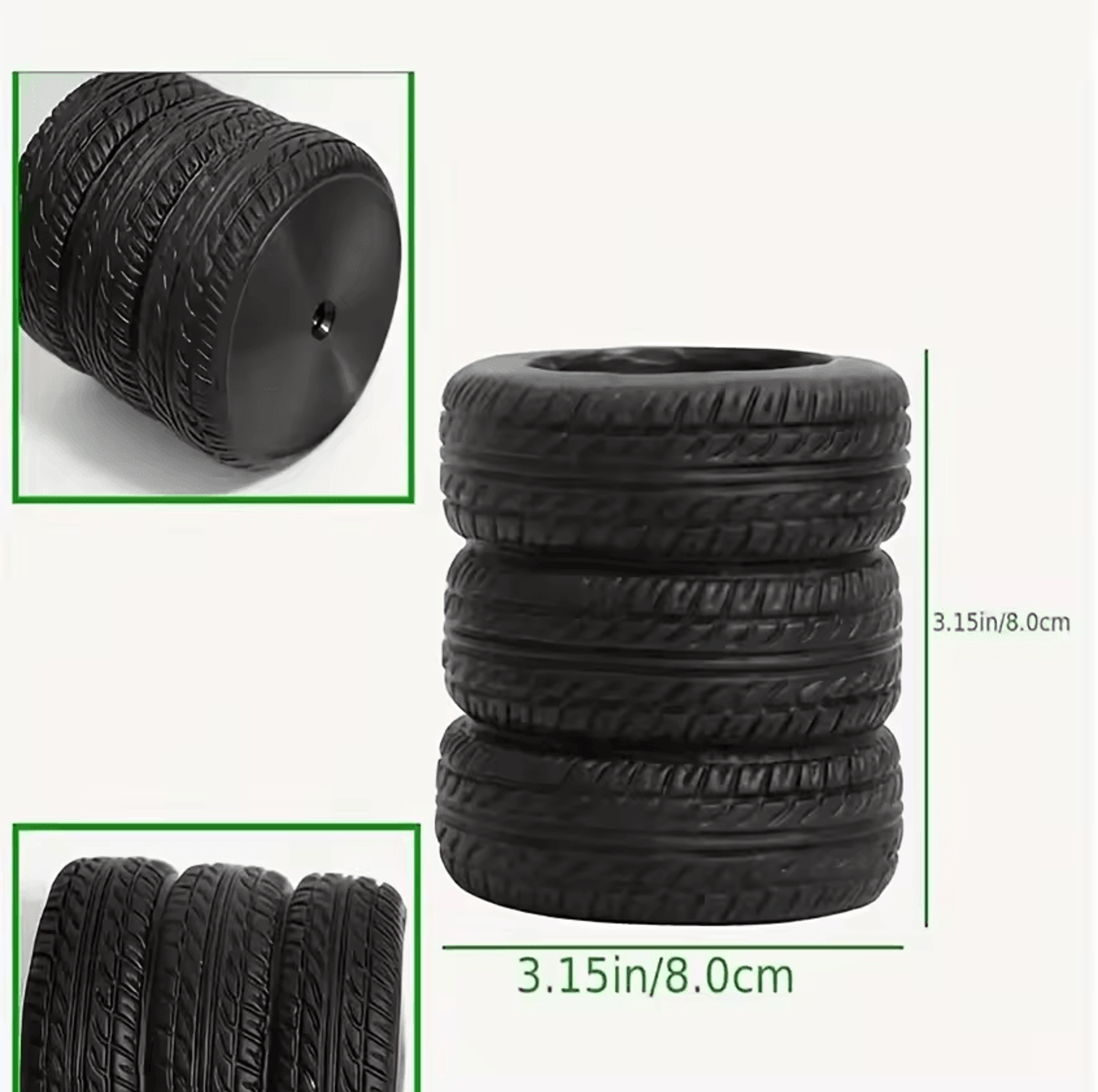 Creative Tire Shaped Pen Holder  Unique Office Desk Organizer For Pens  Stationery 2