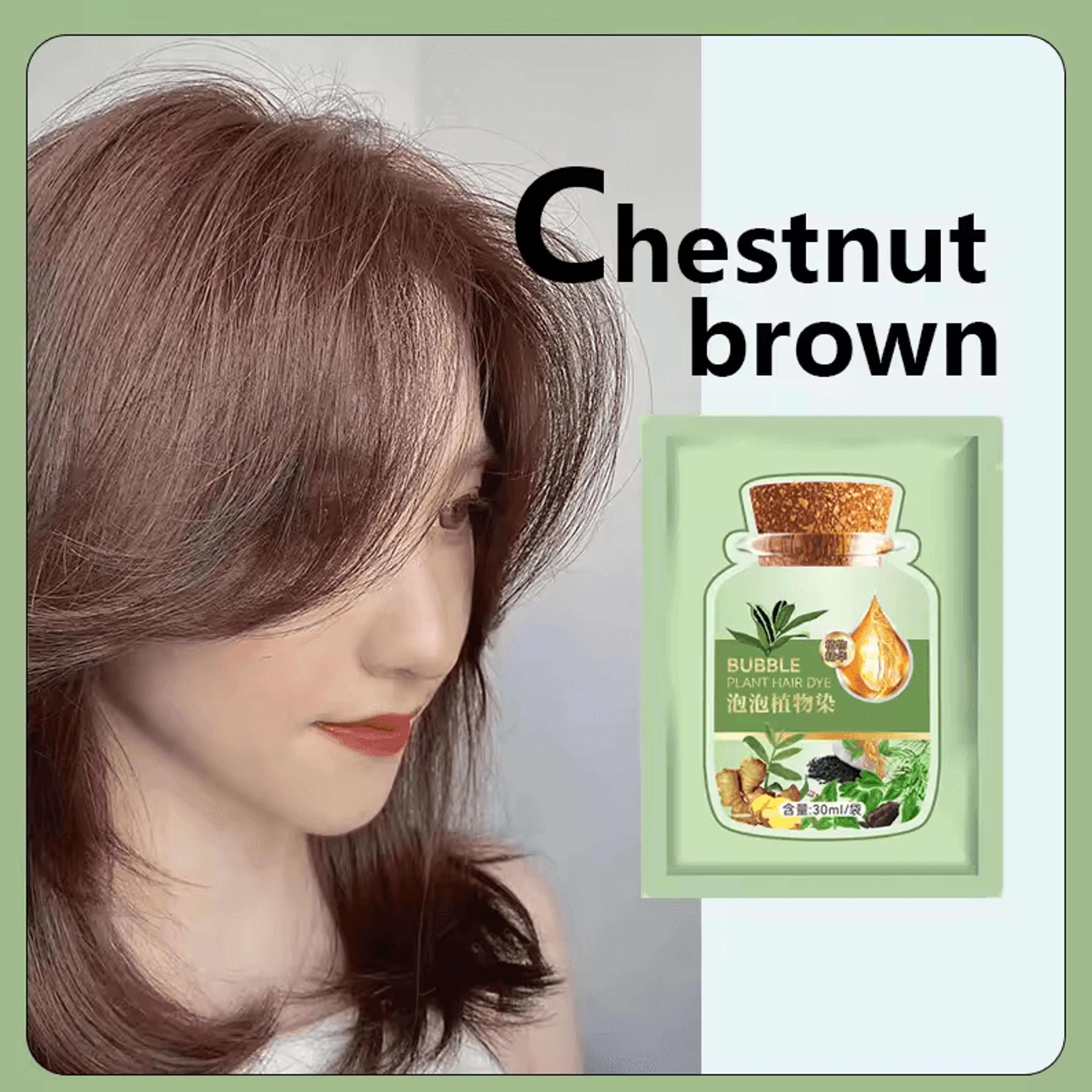 Pure Natural Herbal Hair Dye Shampoo  5Minute NonIrritating Hair Color Change  Repair 11