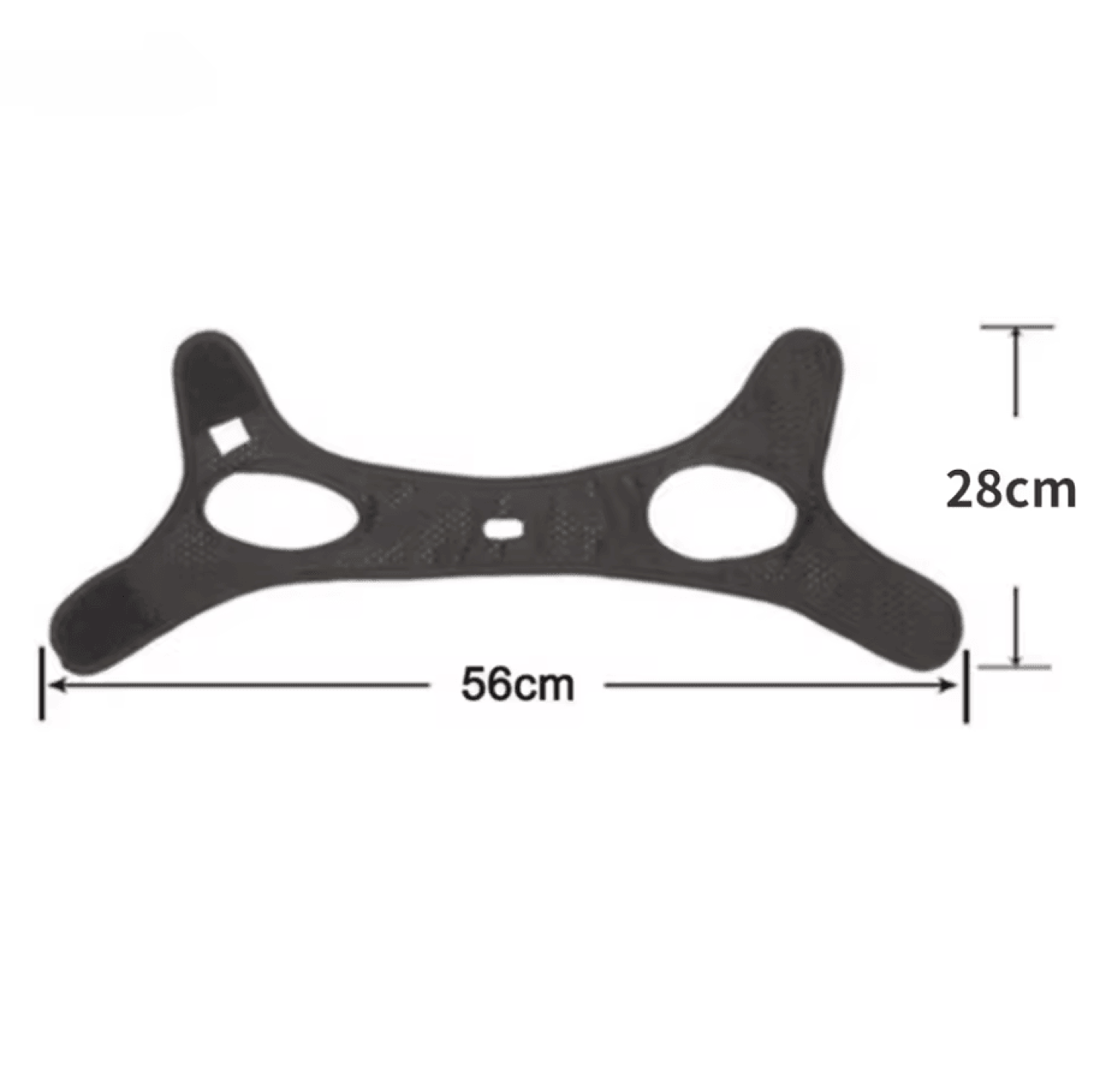 AntiSnoring Chin Strap Device  Adjustable Breathable Snore Stopper With Lower Jaw Support 2