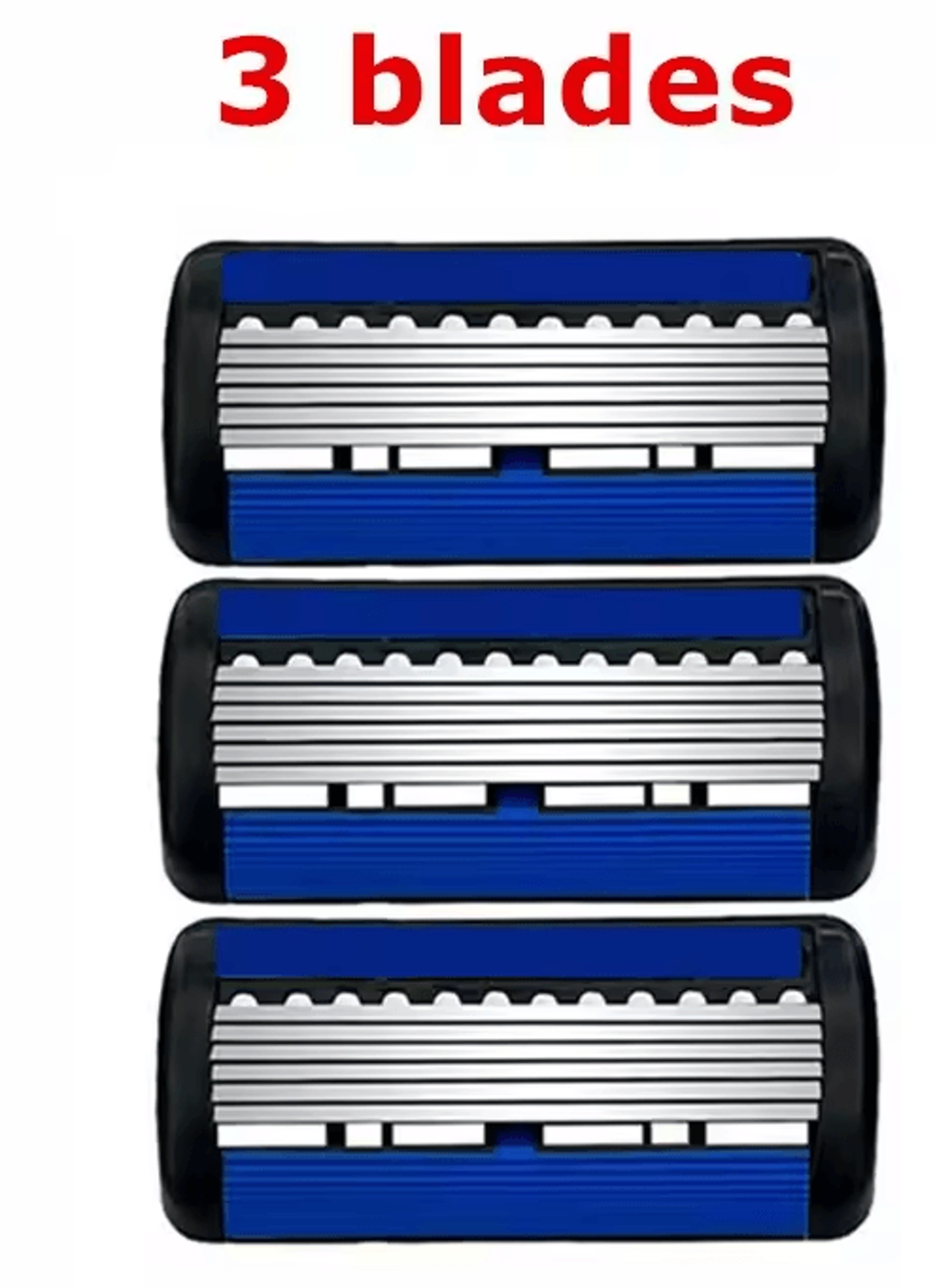 Classic 6Edge Safety Razor  Manual Shaver With 27 Replacement Blades For Mens  Womens Hair Removal 6