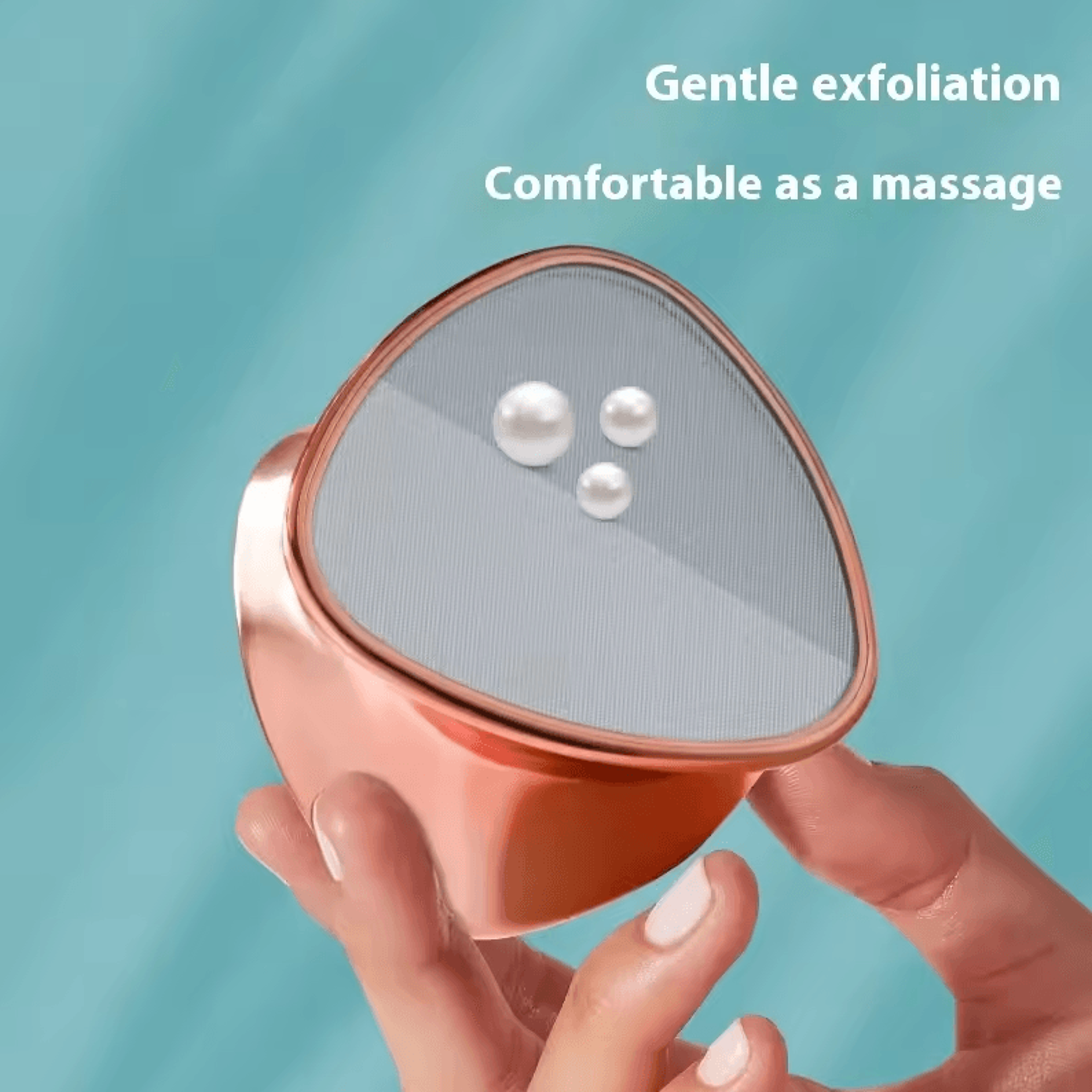 DoubleSided Crystal Hair Eraser Glass Nano Foot File  2in1 Reusable Painless Foot Dead Skin Remover 4