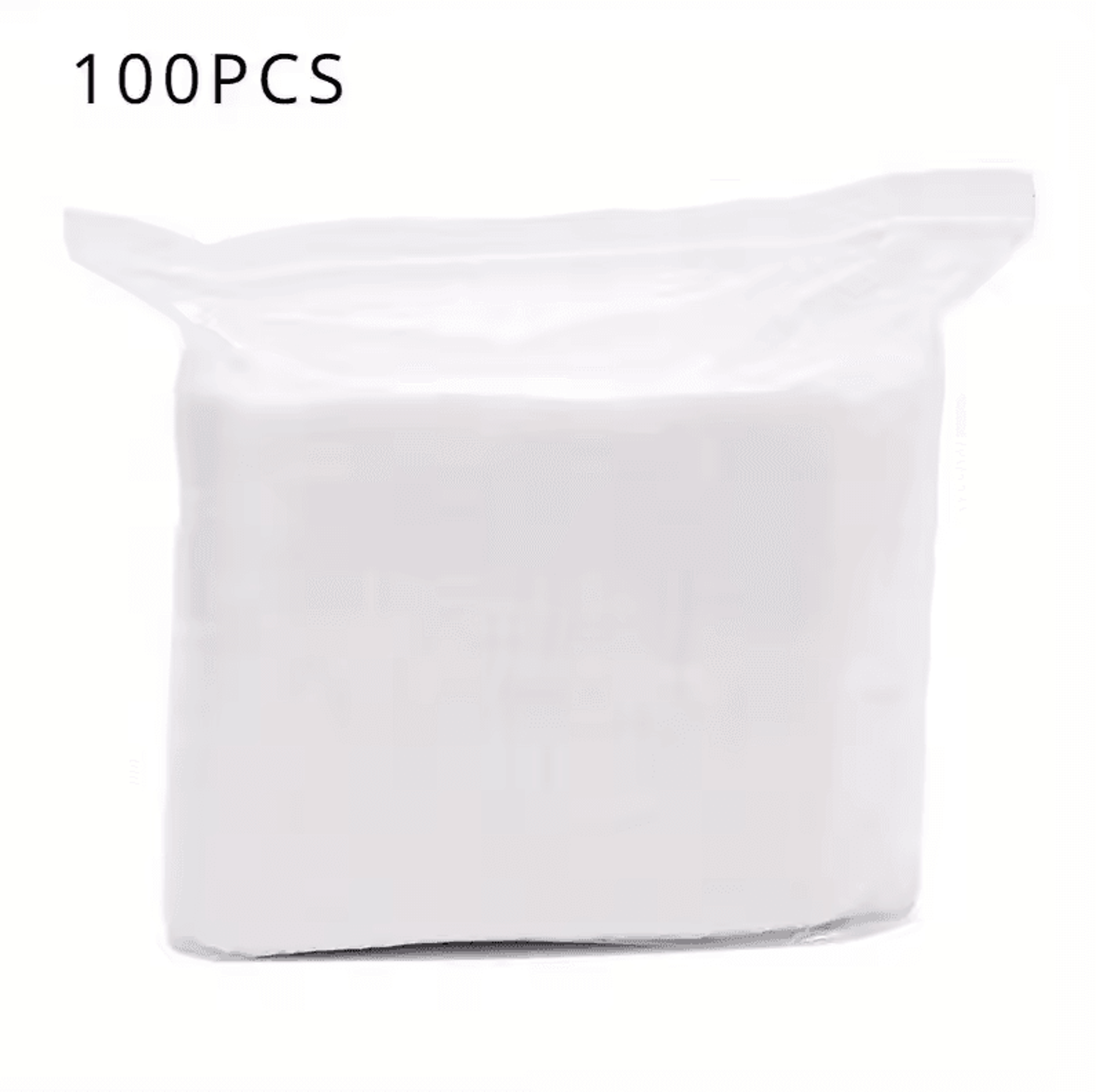 100 Pcs Dust Removal Paper  White Aluminum Pole Flat Dust Mop  MultiSurface DryWet Floor Cleaner 5