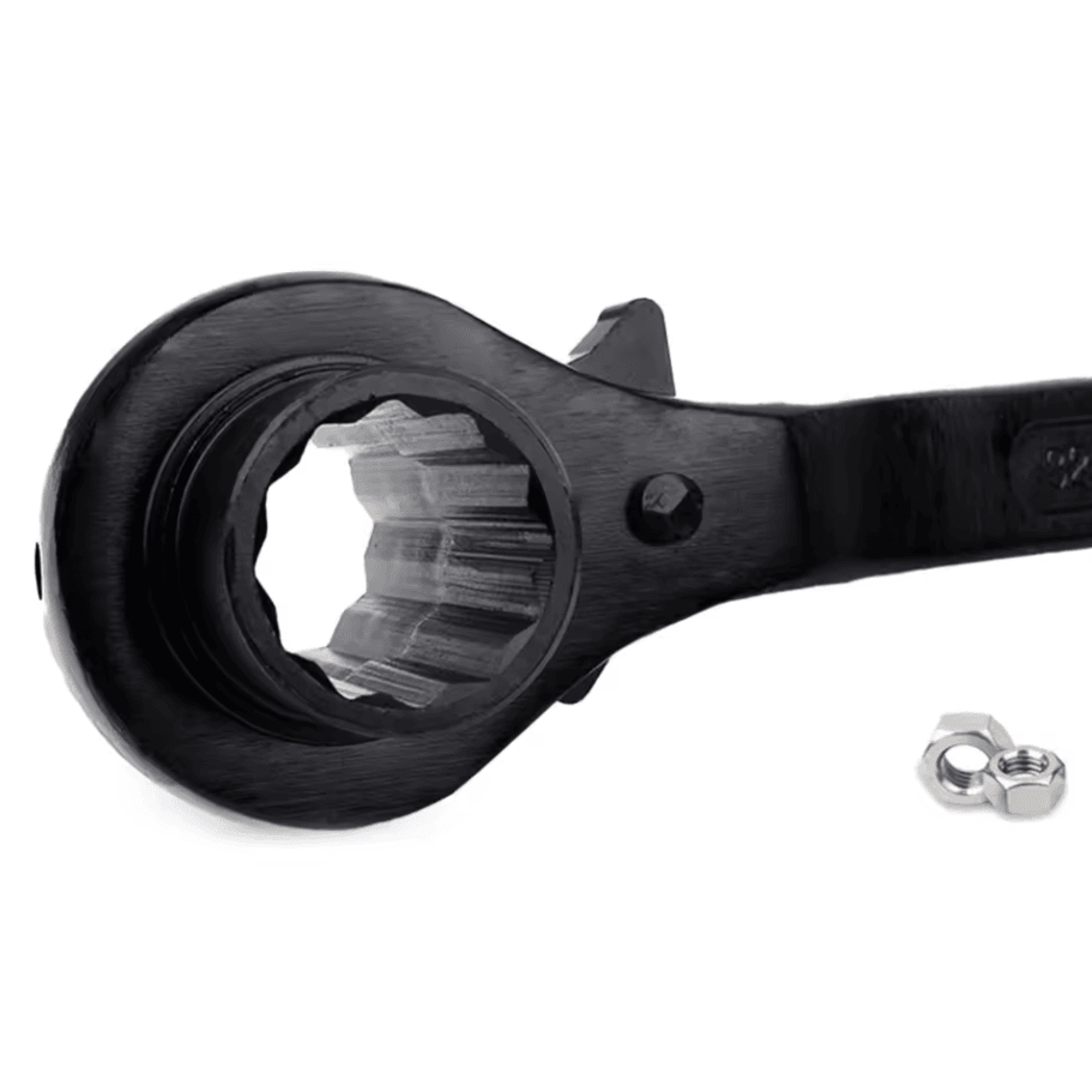 3032 Mm Hexagon Ratchet Spanner  IndustrialGrade Bidirectional Multifunction Socket Wrench 4
