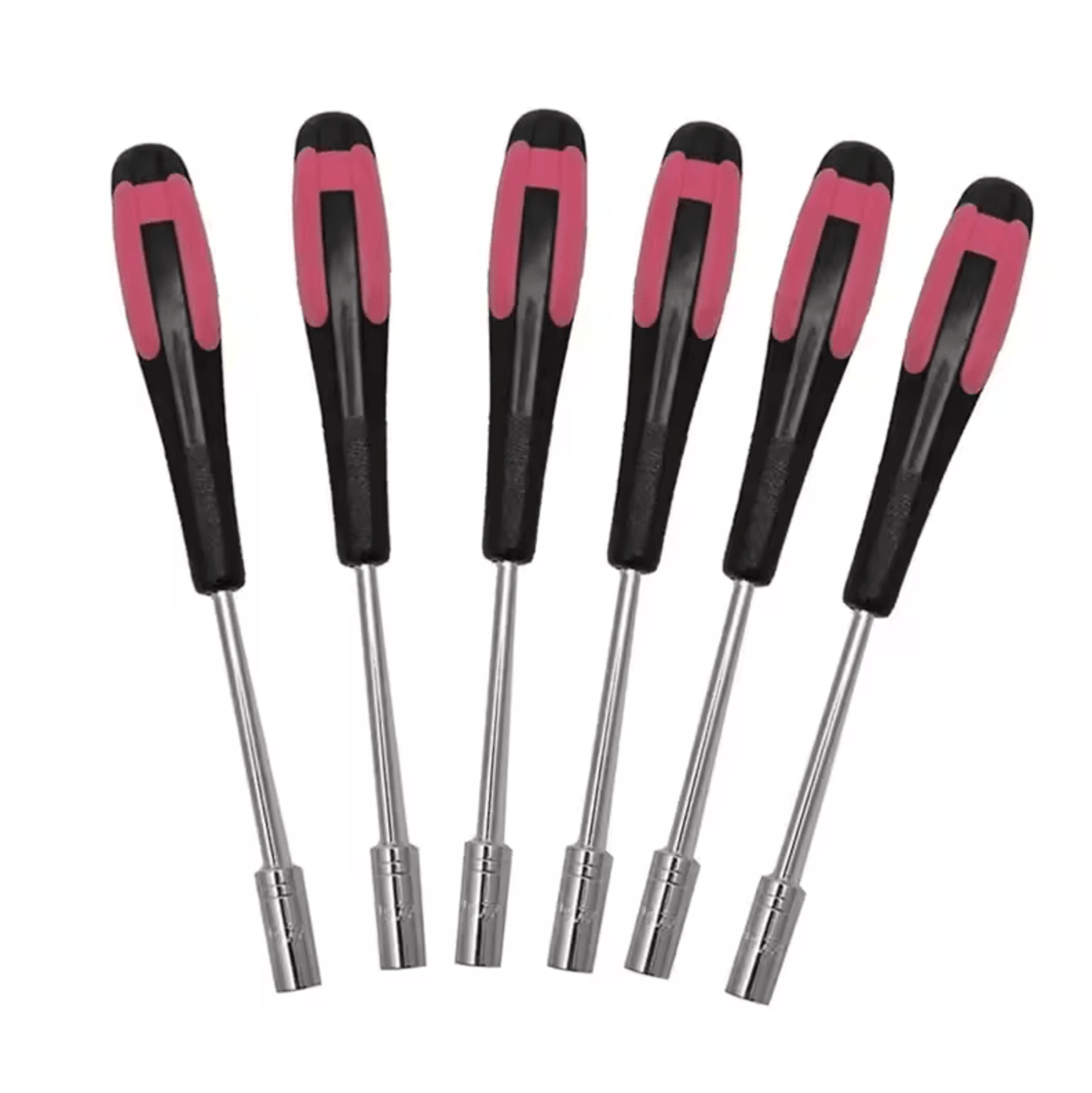 HighQuality Hexagon Screwdriver Nut Driver Set  Magnetic Socket Wrench  Outer Hexagon Socket Tools 0