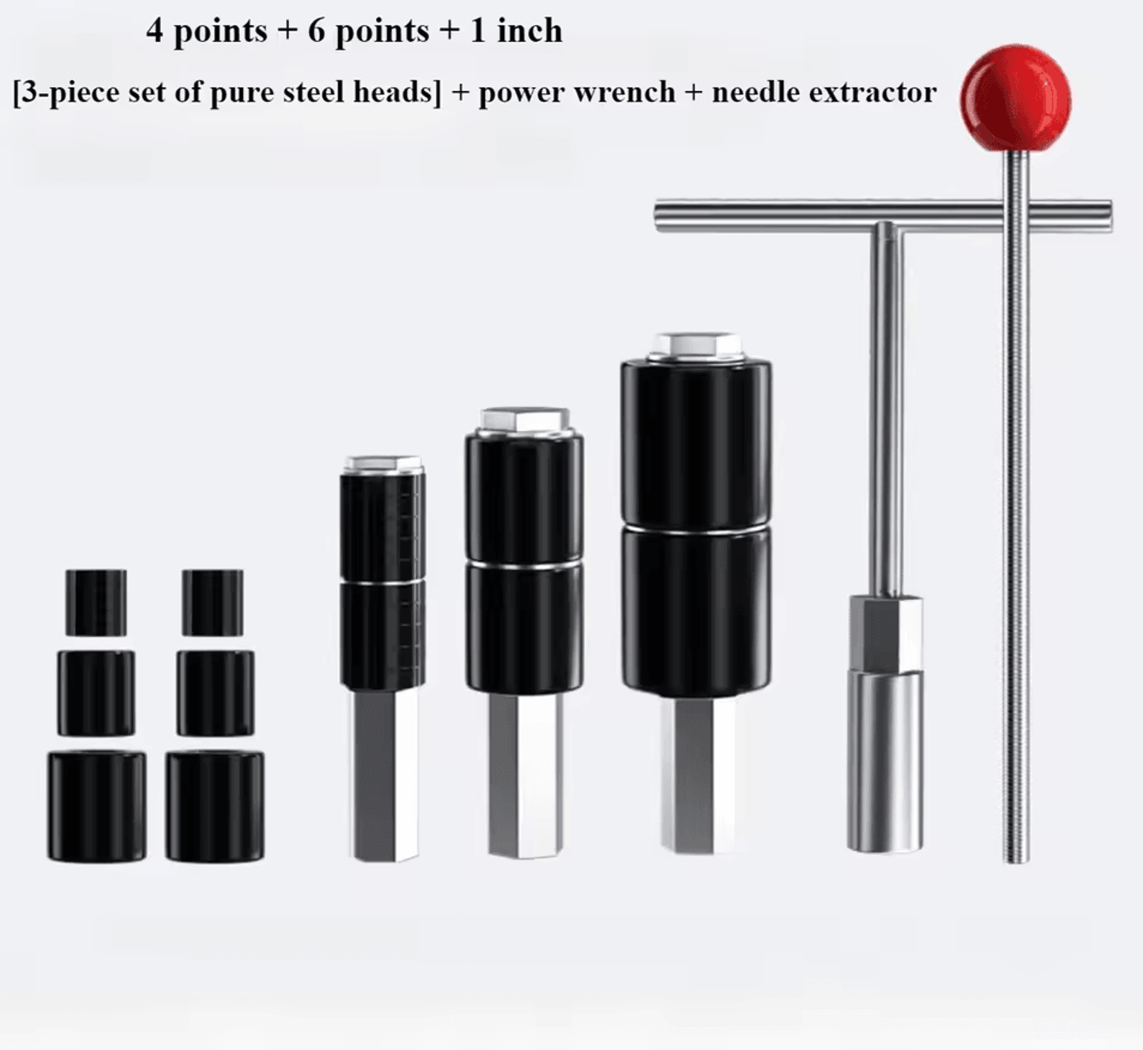 PPR Pipe Stopping Needle Hot Melt Pipe Breaker  Portable Quick Repair Tool For 202532 Mm Water Pipe 5