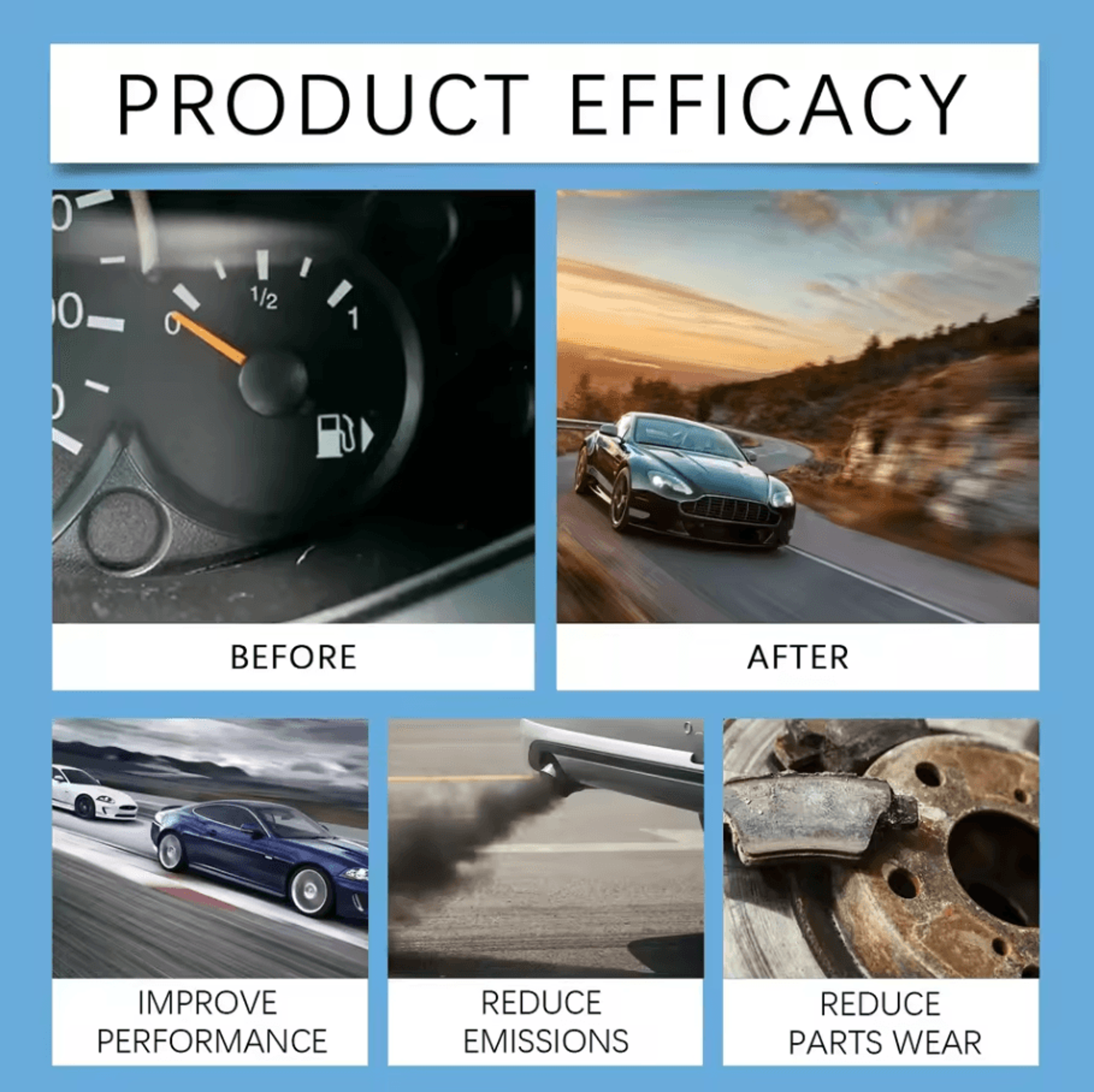 100 Ml Diesel Fuel Additive Cleaner  Engine Performance Booster  Catalytic Converter Cleaning Solut 4