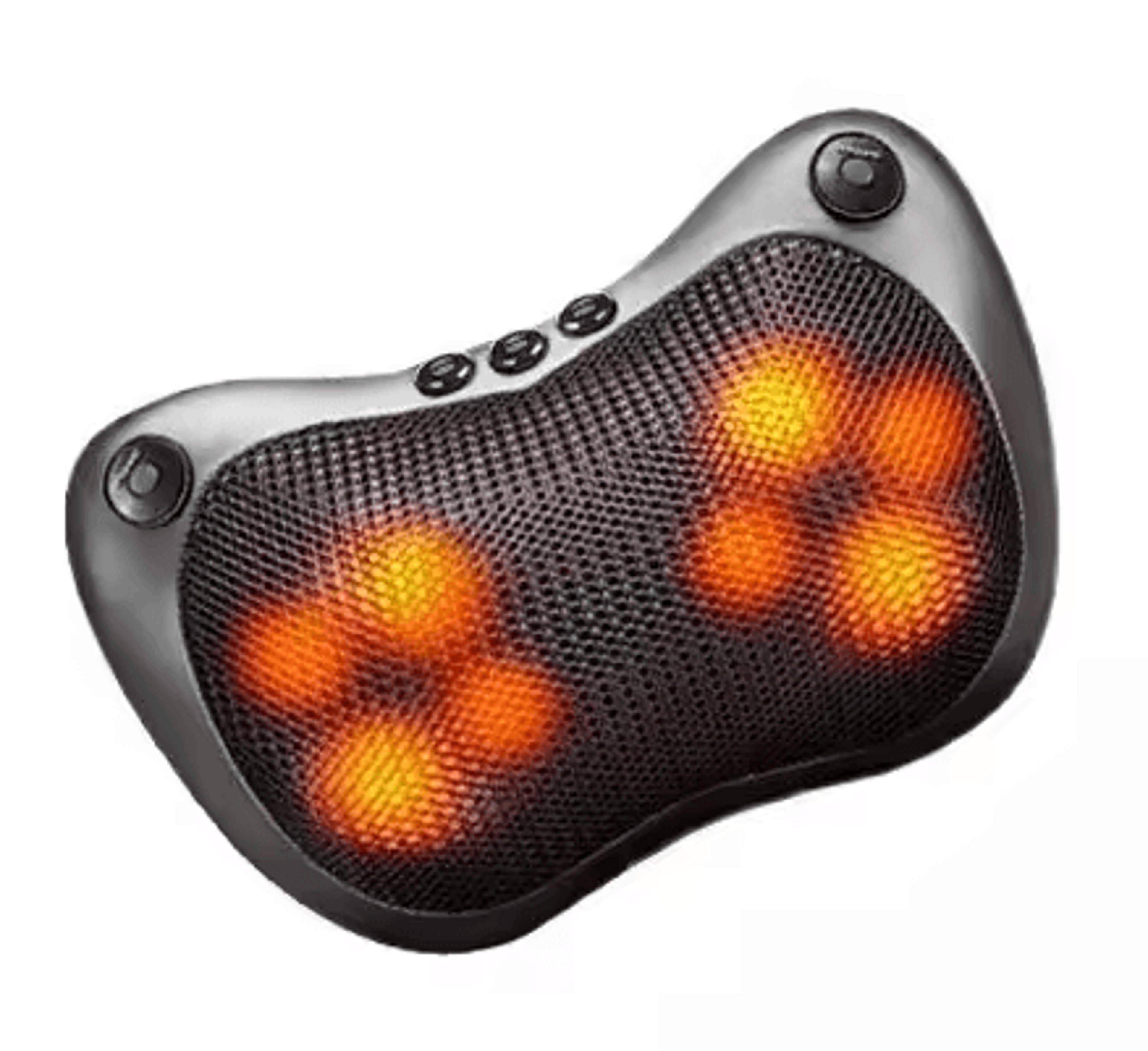 Portable Electric Massage Pillow  Smart Neck Shoulder  Waist Cervical Massage Pillow For Home  Car 5